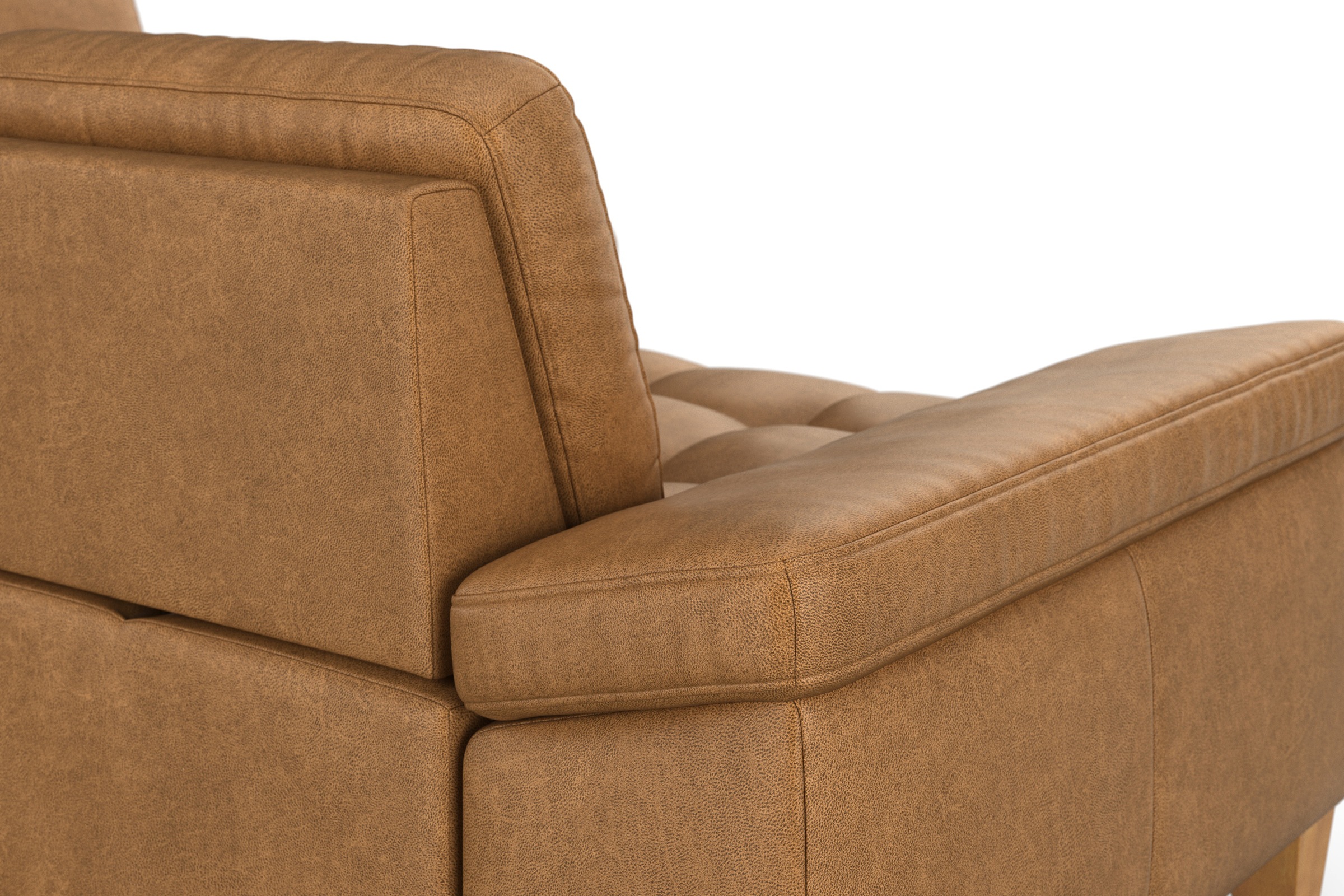 sit&more Ecksofa »Westham L-Form«, mit Ottomane, mit oder ohne Bettfunktion, Bettkasten, Verstellung