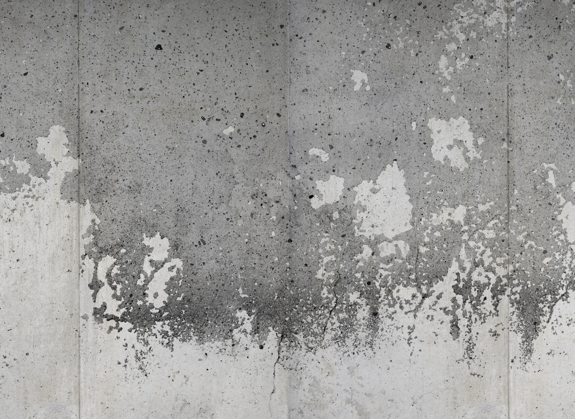 A.S. Création Vliestapete »Betonoptik Fototapete Grau Schwarz industrial« matt strukturiert