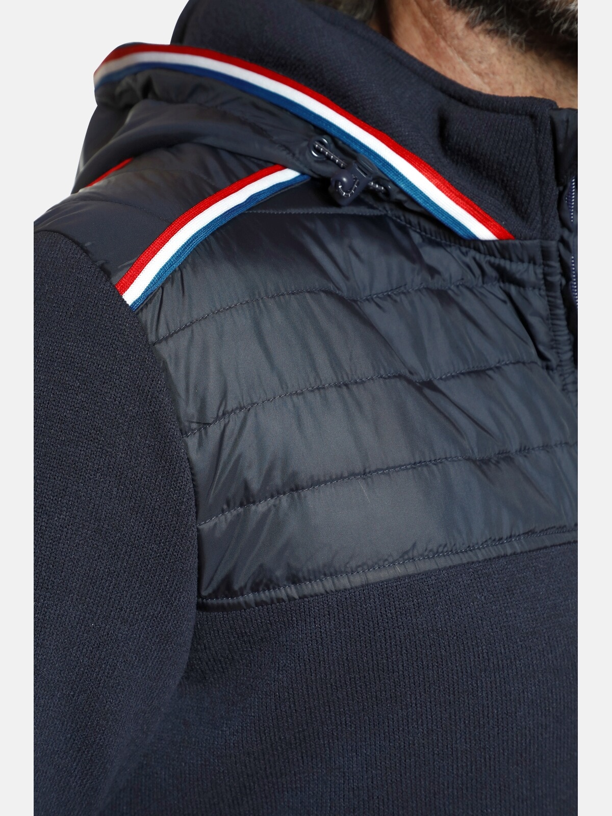 Jan Vanderstorm Sweatjacke »Strickfleecejacke STELLAN«