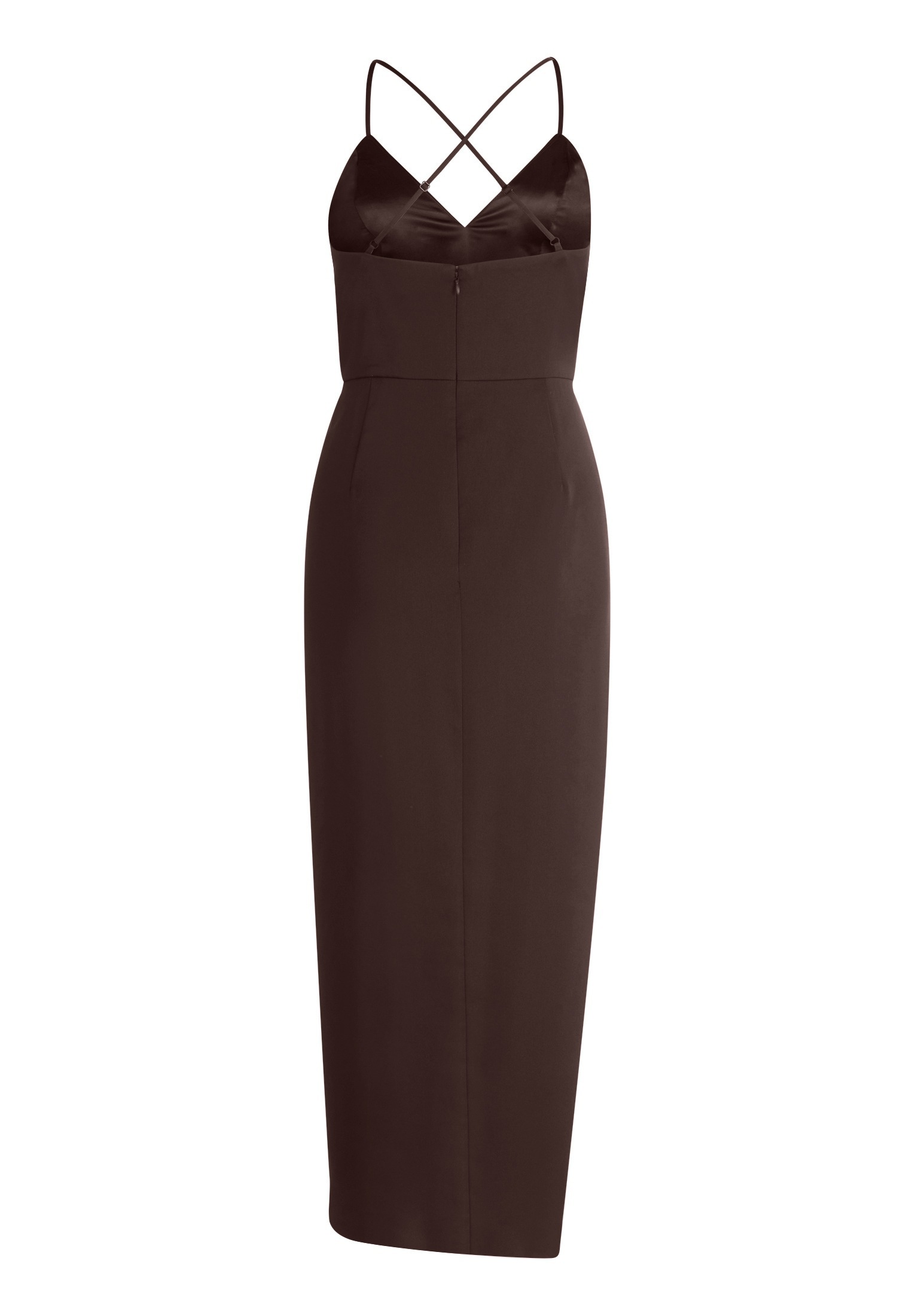 Vera Mont Abendkleid »Damen mit Raffung« Ohne Tasche Material