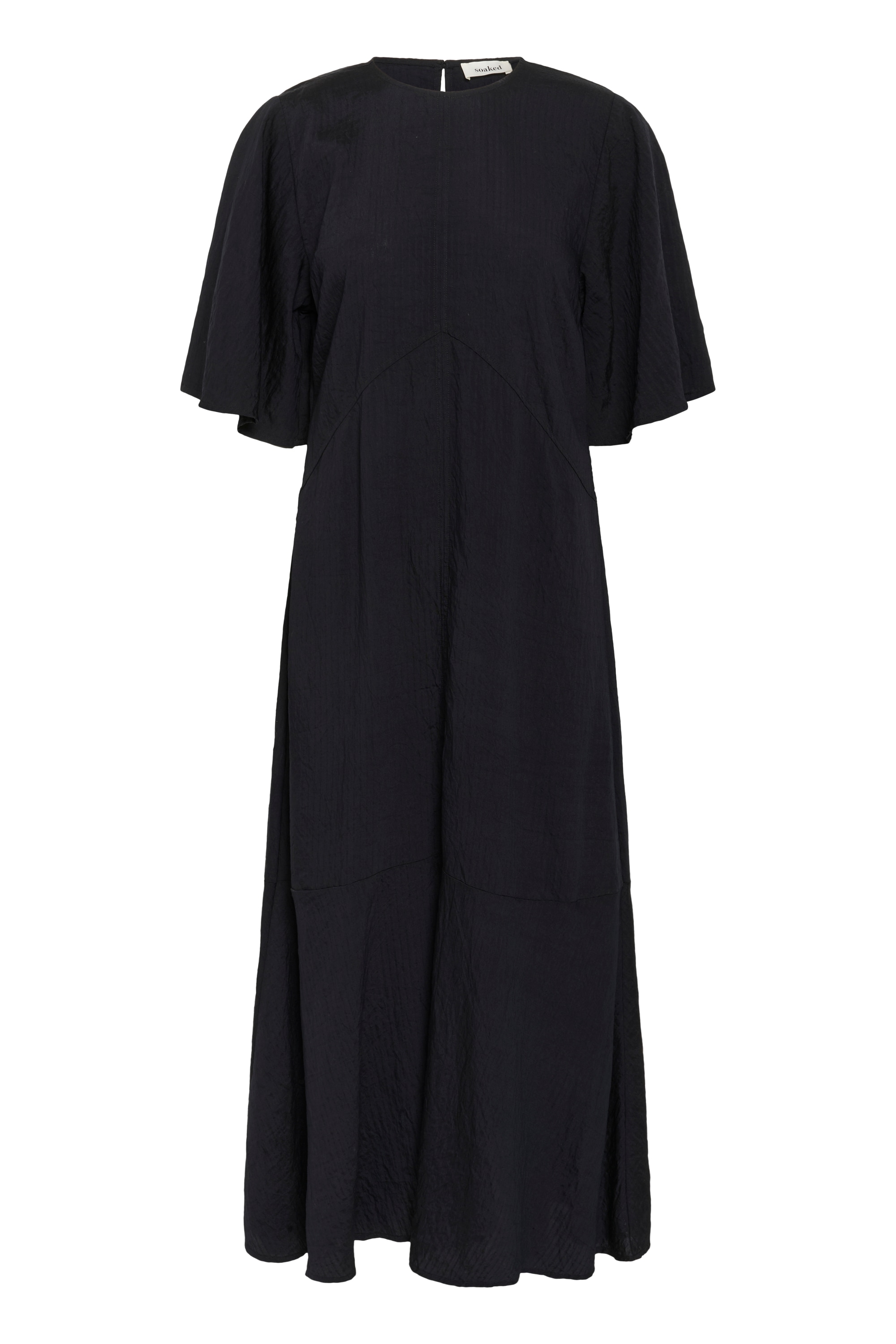 SOAKED IN LUXURY Midikleid "Damen Kleid SLEmmy"