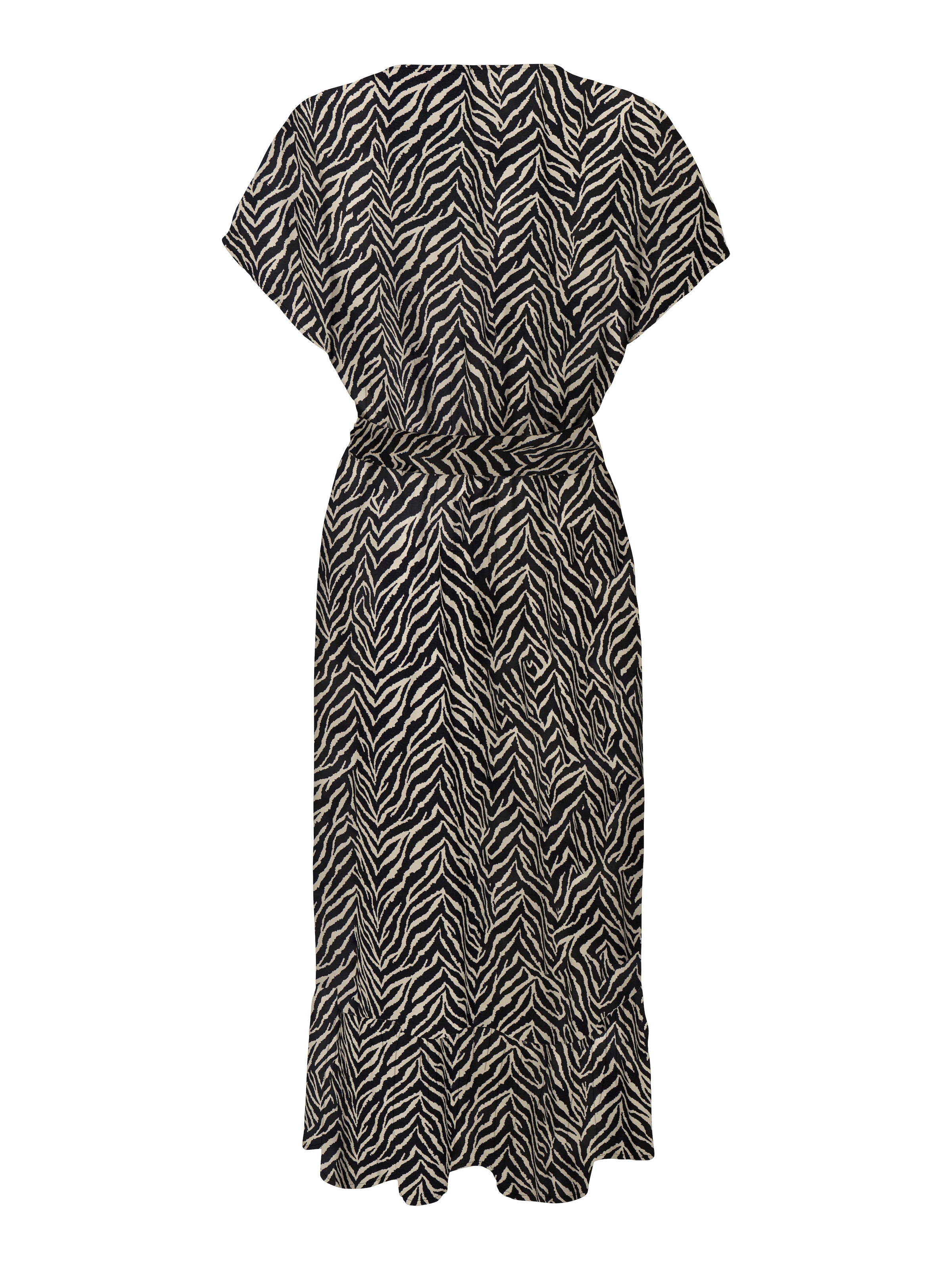 ONLY Sommerkleid »ONLZILLA ADELE SS LONG DRESS NOOS WVN« Viskose, regular fit, V-Ausschnitt