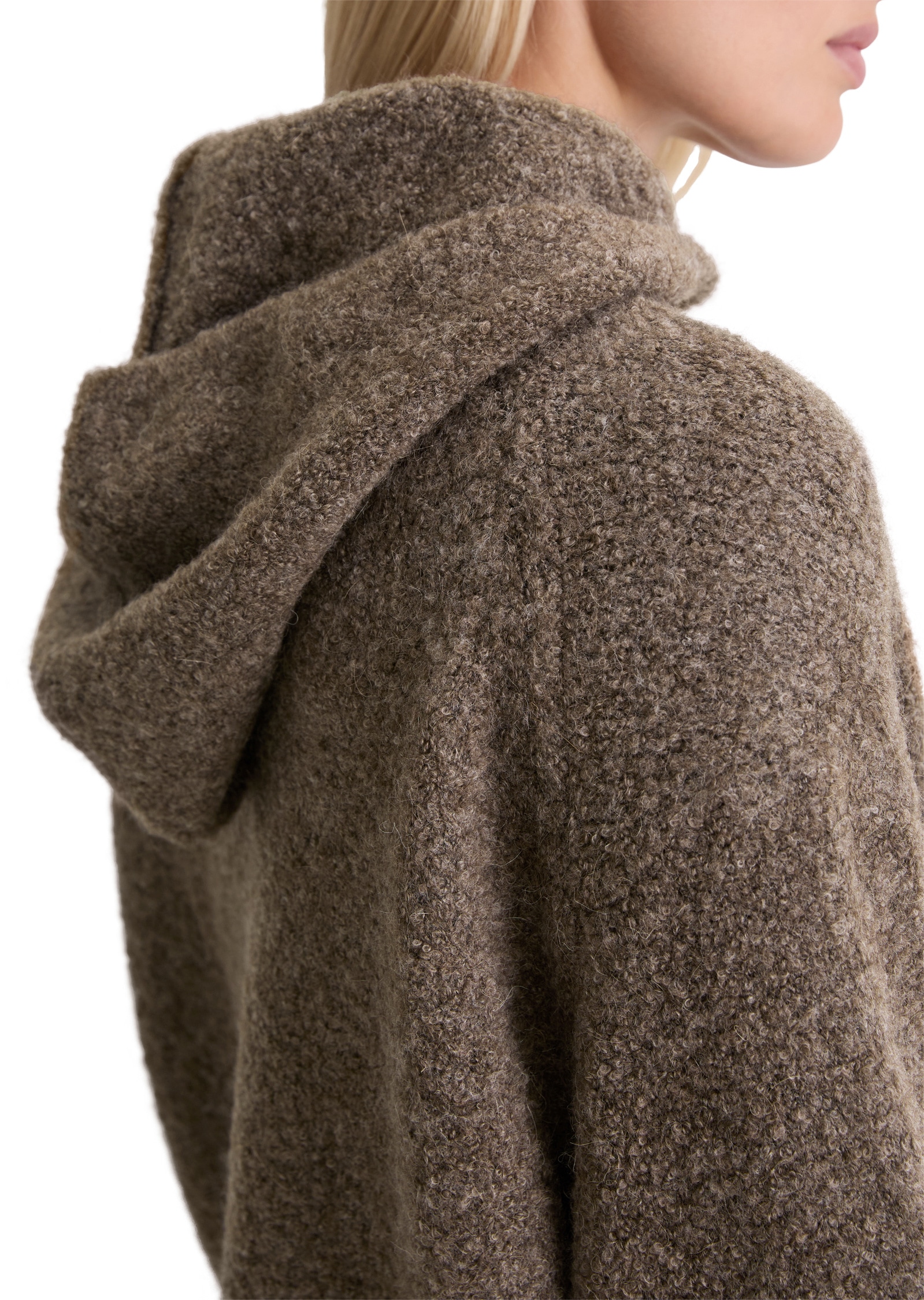 Marc O'Polo Rundhalspullover »aus Schurwolle-Alpakawolle-Mix«