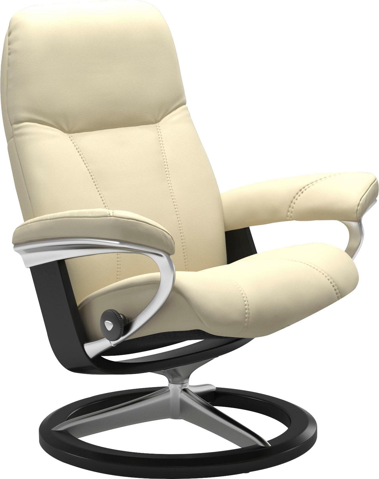 Stressless "Consul" mit Signature Base, Größe M, Gestell Schwarz günstig online kaufen