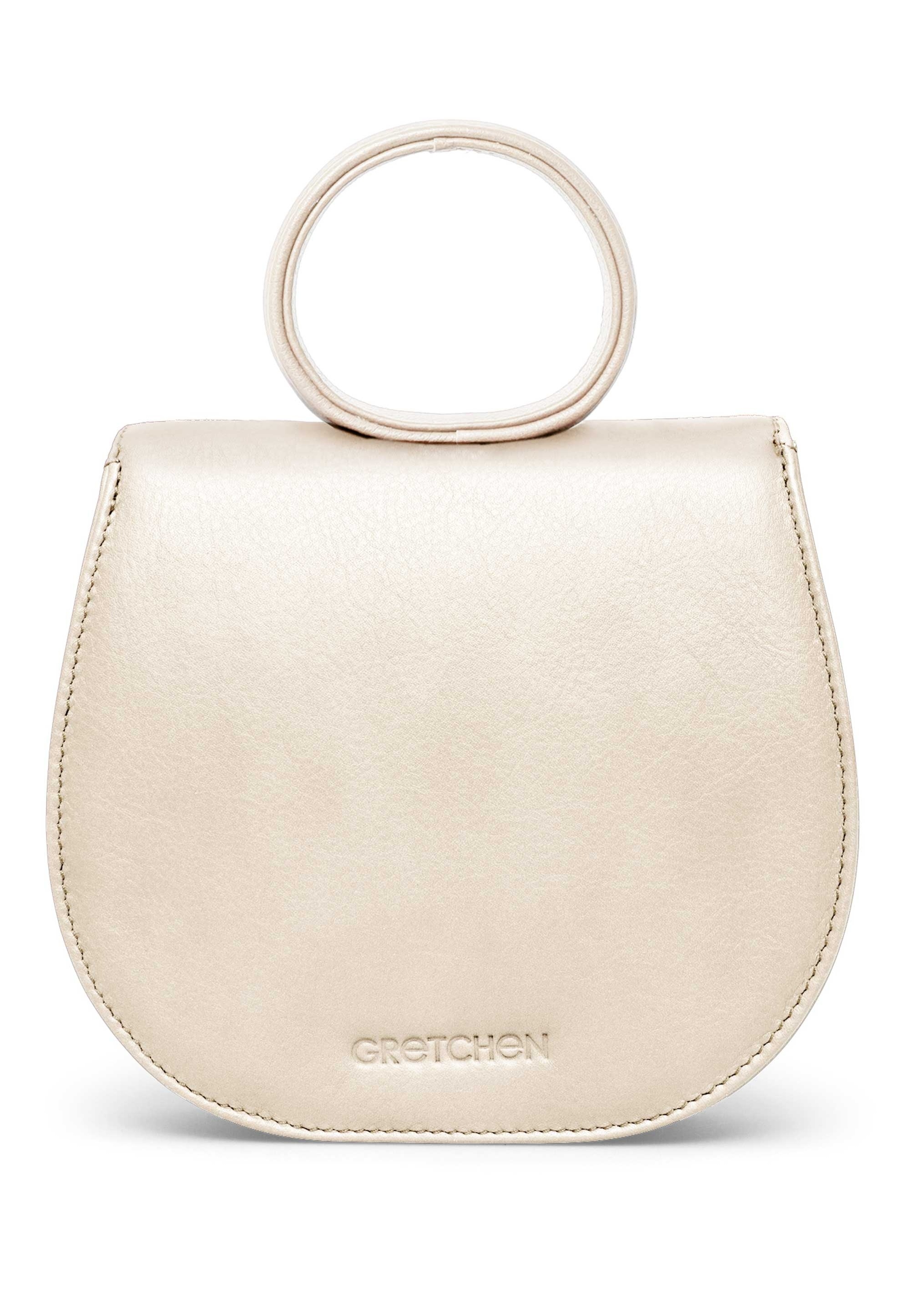 GRETCHEN Schultertasche »Ebony Mini Loop Bag«, aus italienischem Kalbsleder