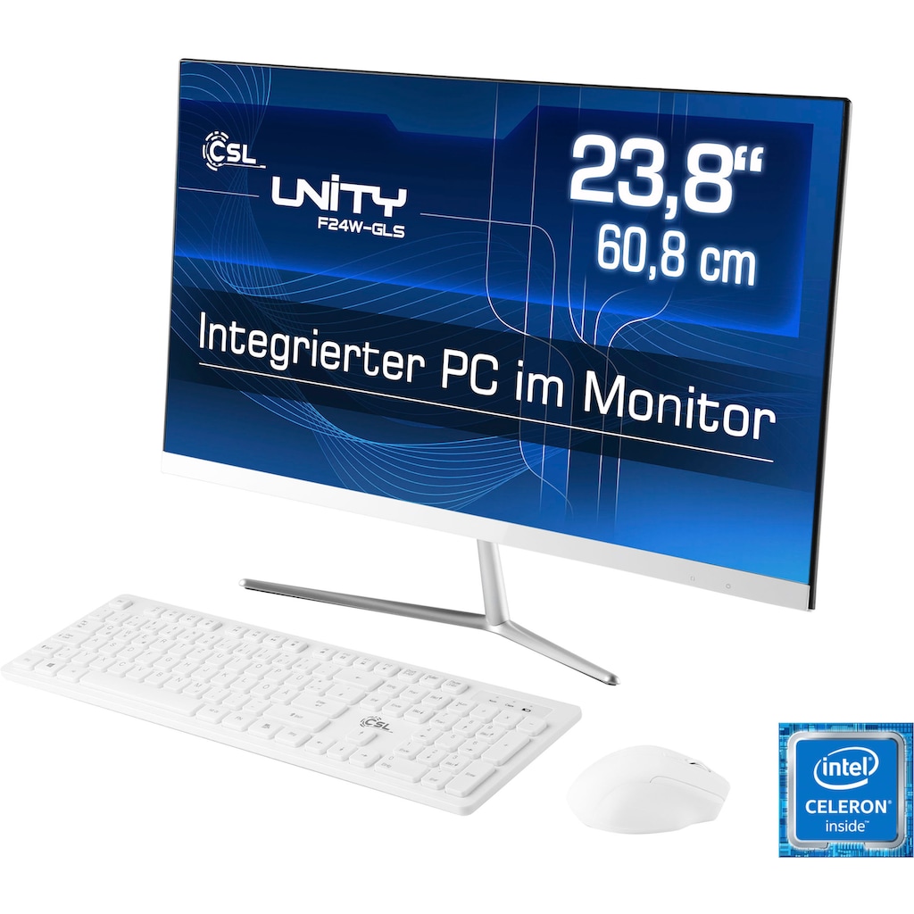 CSL Business-PC »Unity F24B-GLS mit Windows 10 Home«