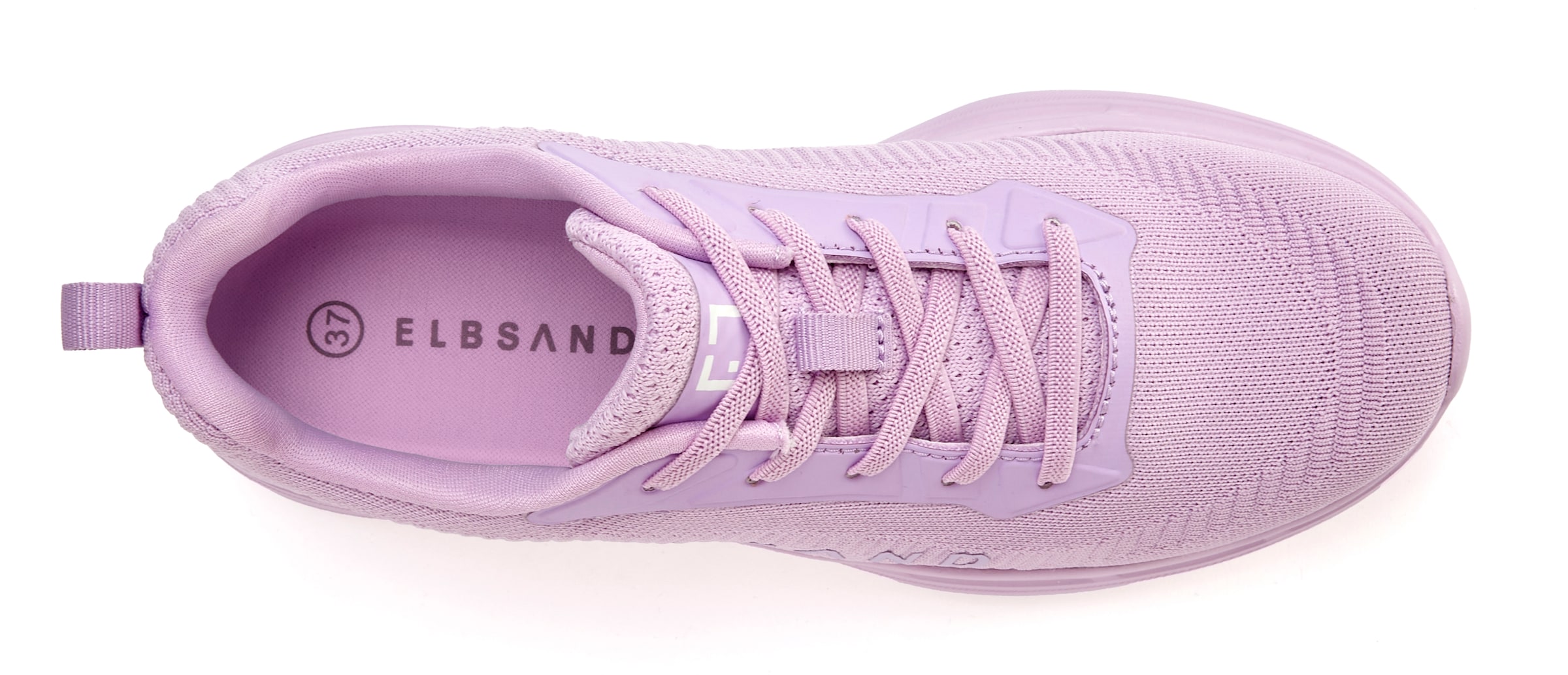 Elbsand Sneaker »Slip-In Sneaker, Freizeitschuh, Halbschuh«, mit elastischen Bändern für schnelles Reinschlüpfen, Unisex VEGAN