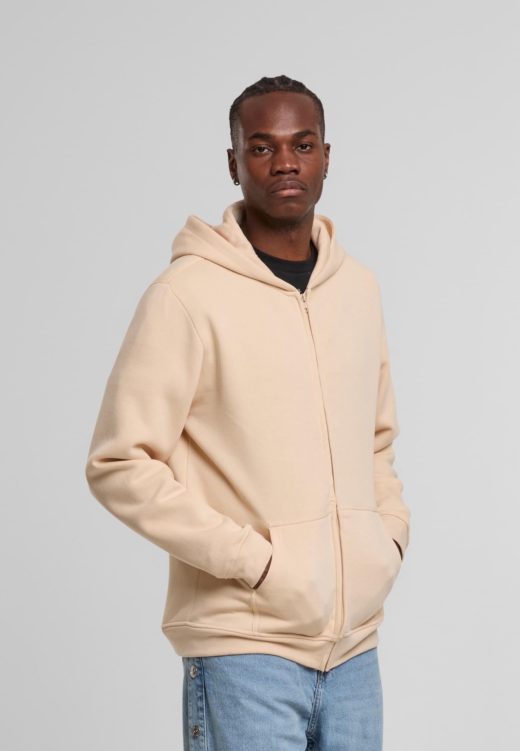Thumbnail - URBAN CLASSICS Sweatjacke "Urban Classics Basic Essential Zip Hoody"