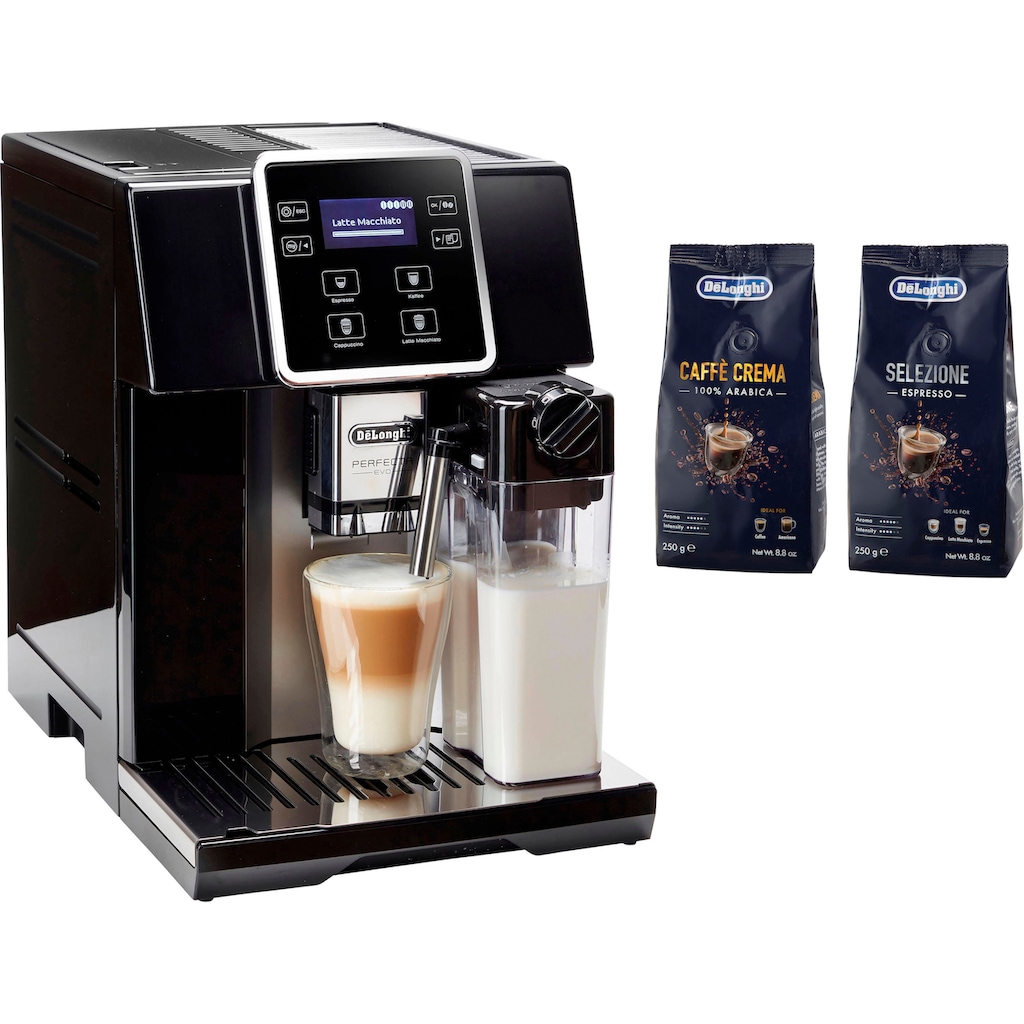 De'Longhi Kaffeevollautomat »Perfecta Evo ESAM 428.40.BS«