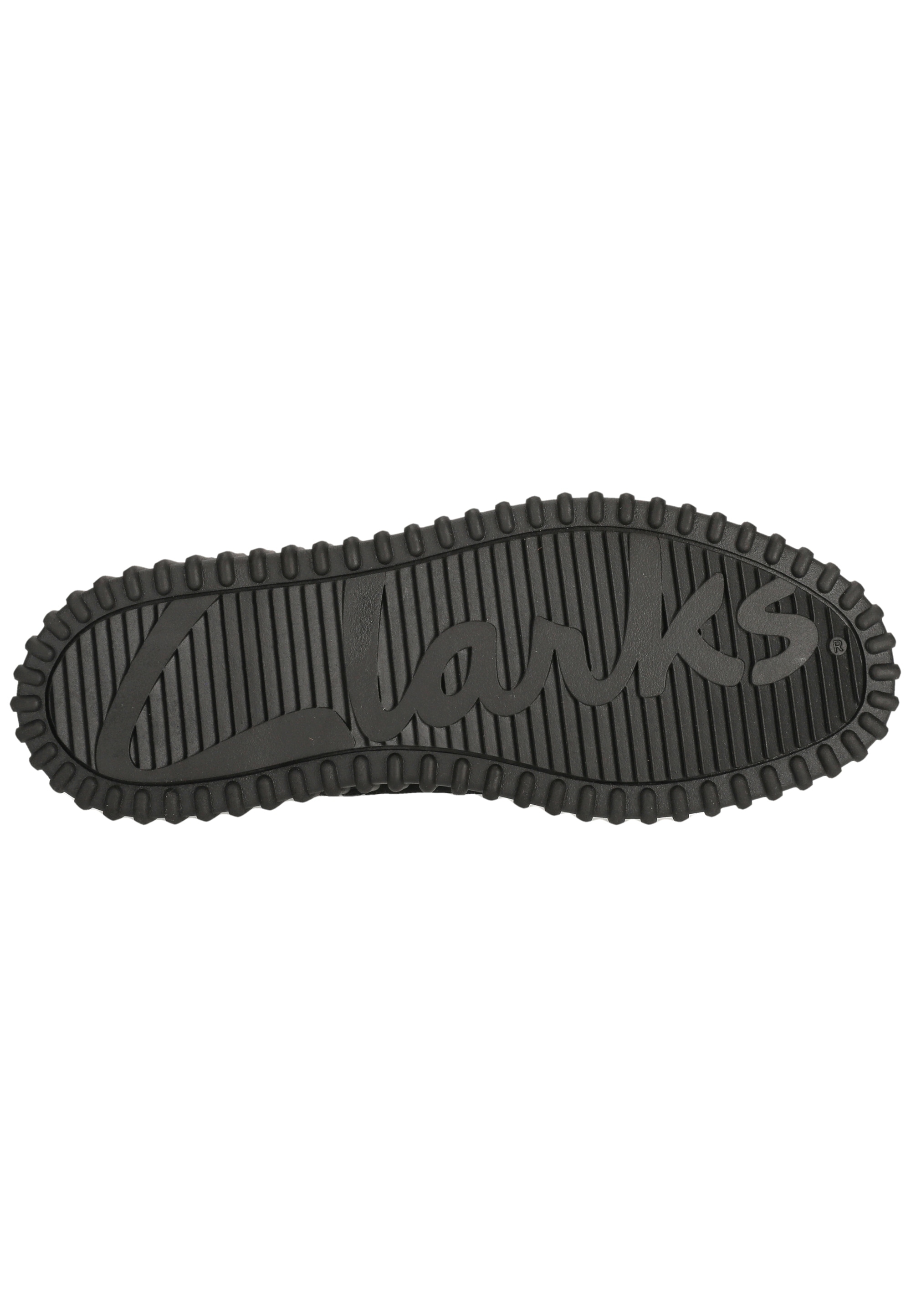 Clarks Stiefel »Torhill Turn Black WLined Sde«  mit charakteristischer, gerippter Sohle