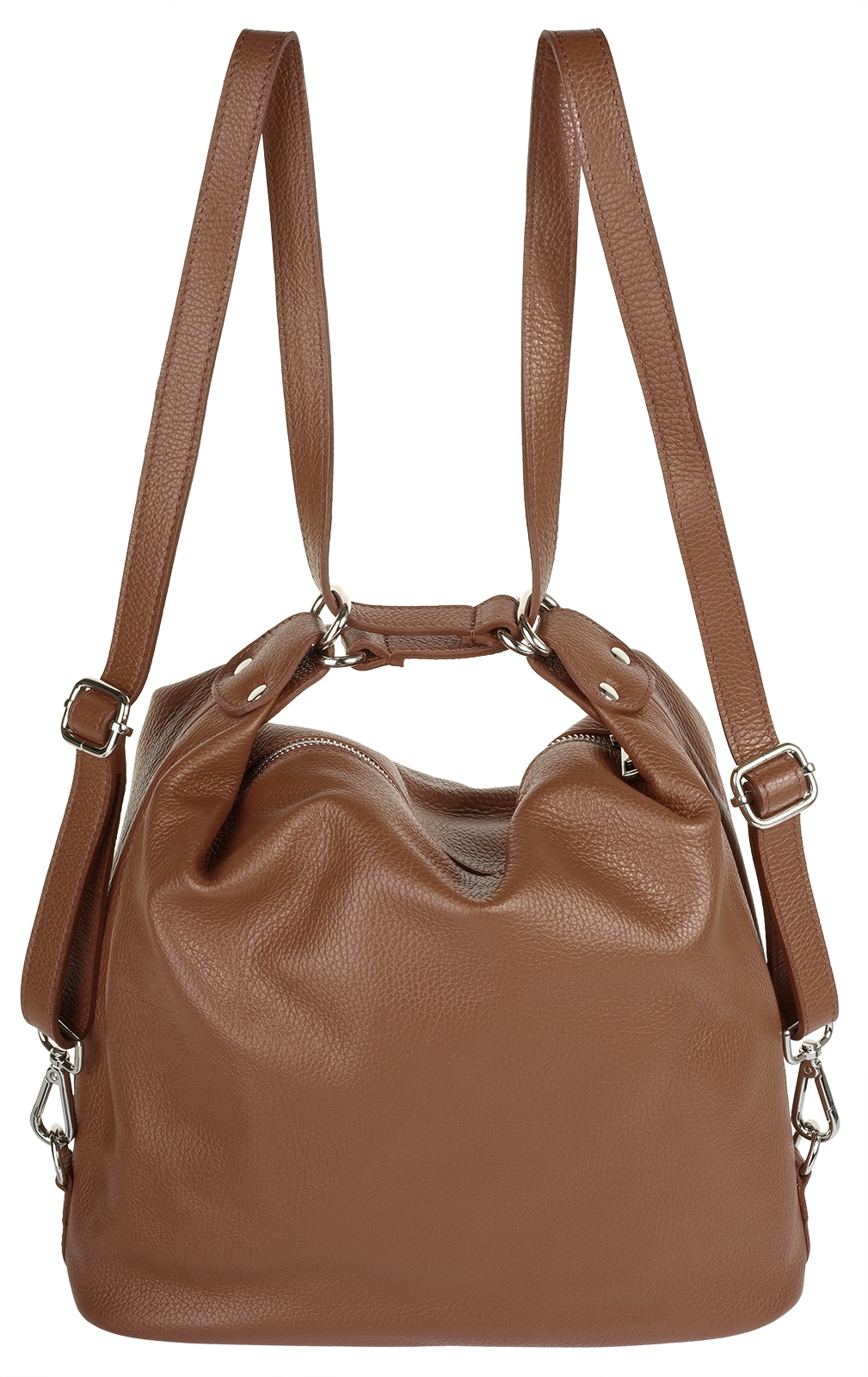 Samantha Look Shopper, echt Leder, Made in Italy