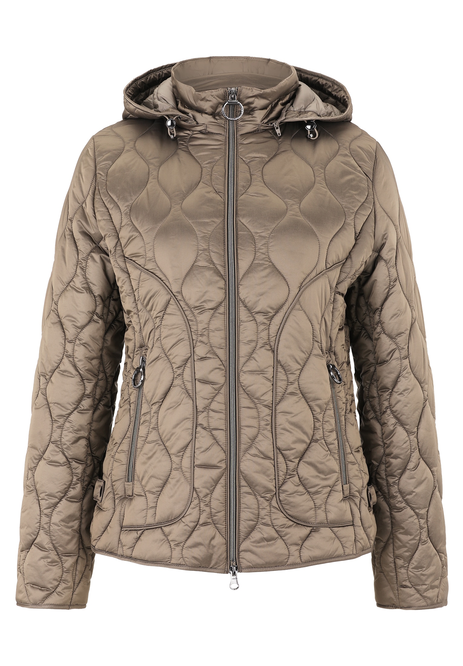 Betty Barclay Outdoorjacke »Betty Barclay Damen Outdoorjacke mit abnehmbarer Kapuze«, mit Kapuze