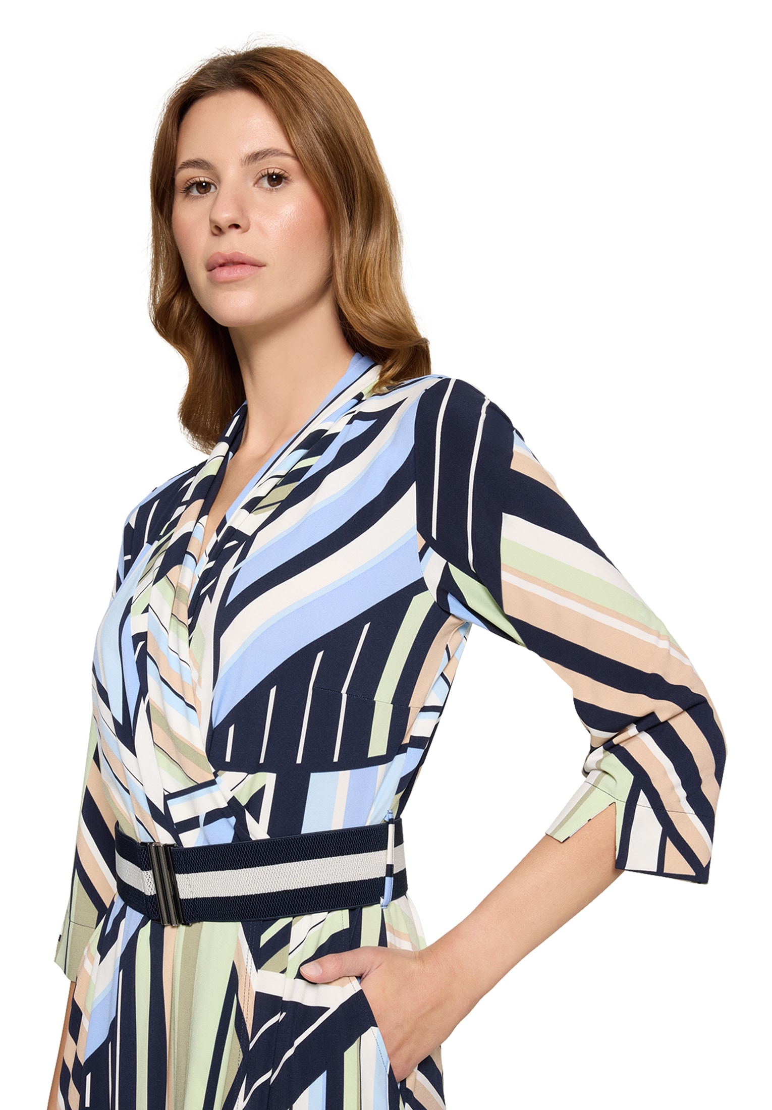 Betty Barclay Midikleid »Damen mit Volant« Ohne Tasche