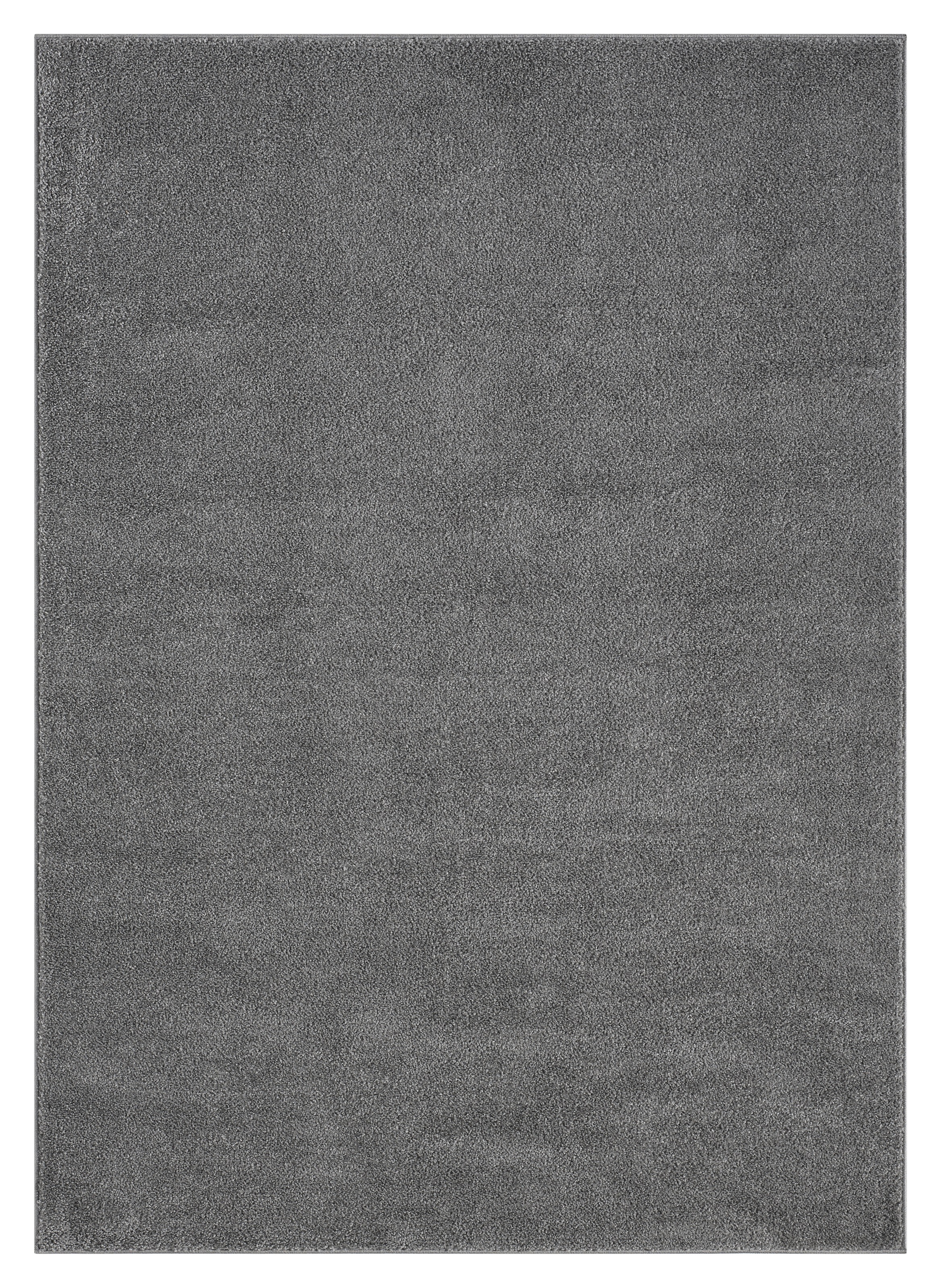 OTTO home Teppich "Lisam" rechteckig 15 mm Höhe meliert, uni, Wohnzimmer, S günstig online kaufen