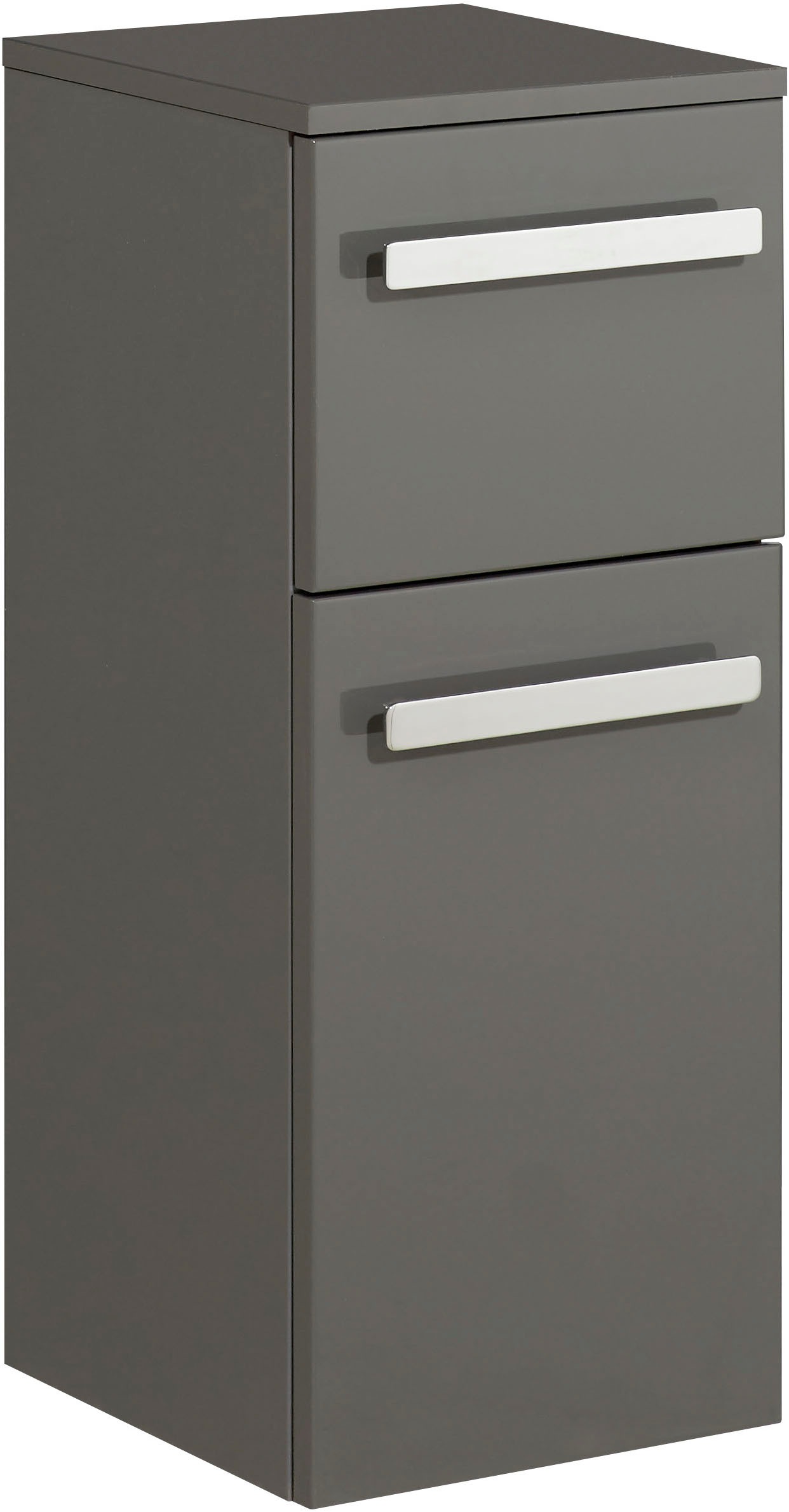 Saphir Badmöbel-Set "Serie 4005, vormontiert, Glaswaschbecken, Spiegelschra günstig online kaufen