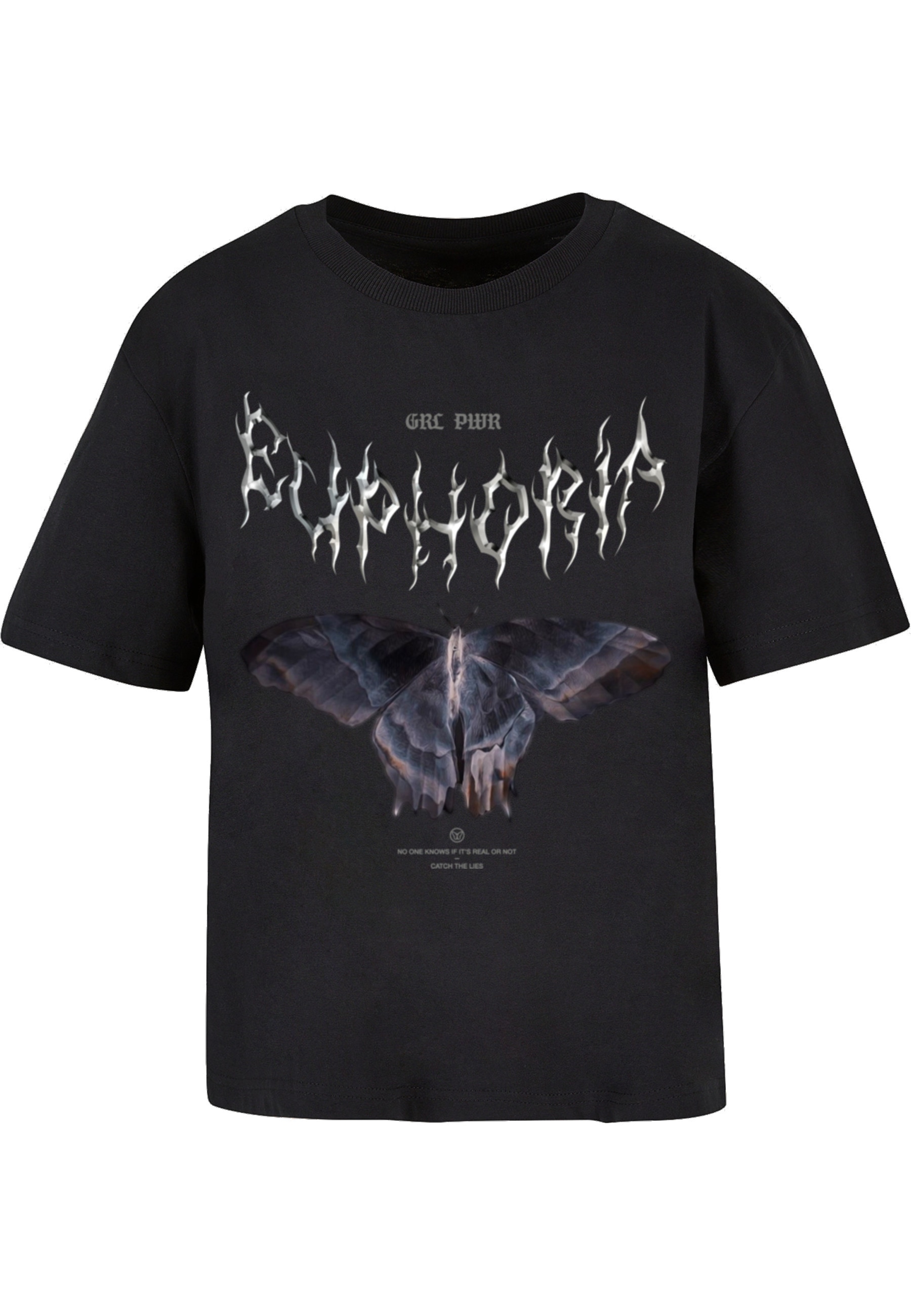 Miss Tee Kurzarmshirt "Miss Tee Damen Euphoria Tee" 1