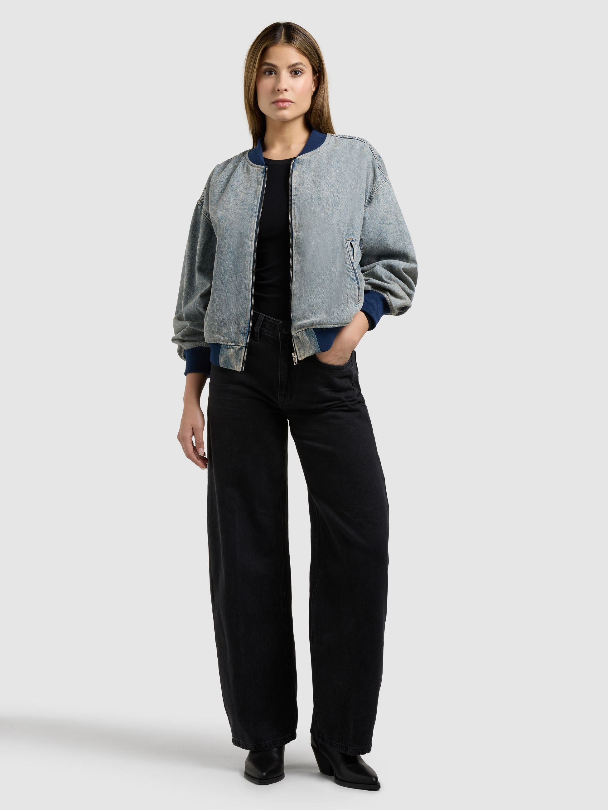 khujo Blouson »SISSI« ohne Kapuze