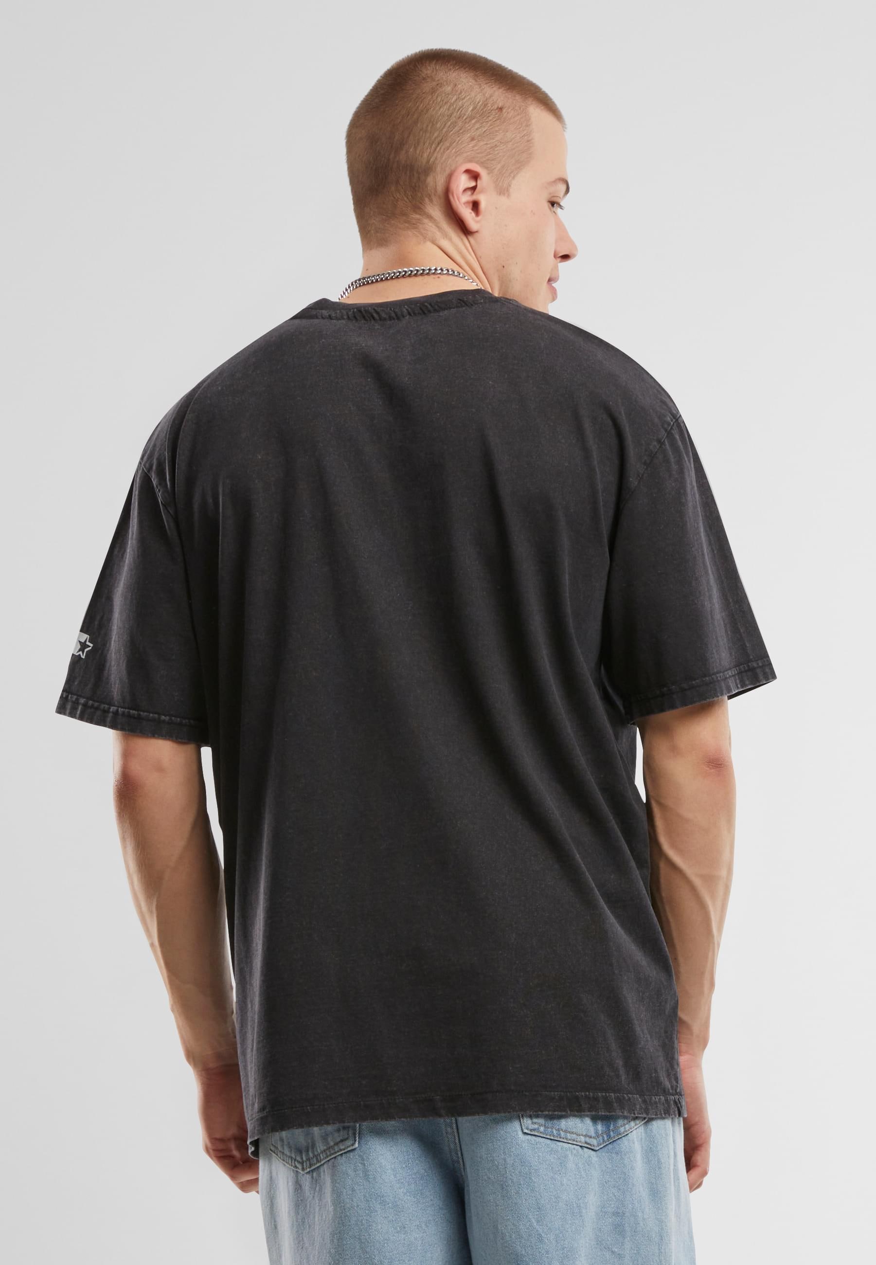Starter Black Label T-Shirt »Starter Black Label Starter Logo Oversize Acid Tee«, (1 tlg.)