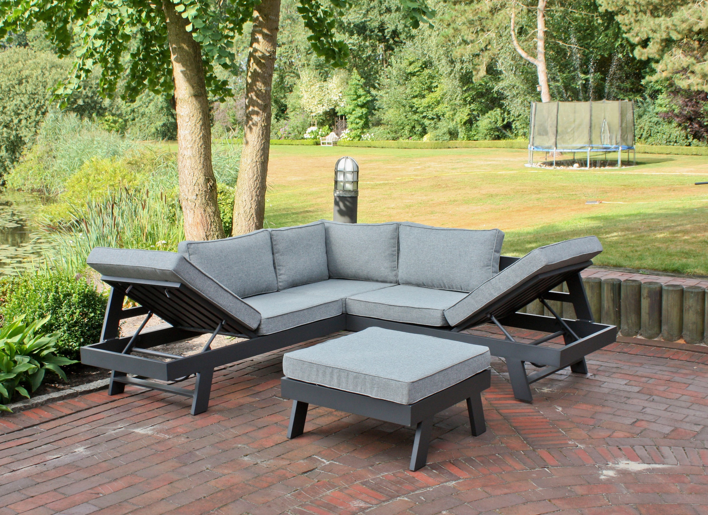 Garden Pleasure Gartenlounge-Set »DONNA«