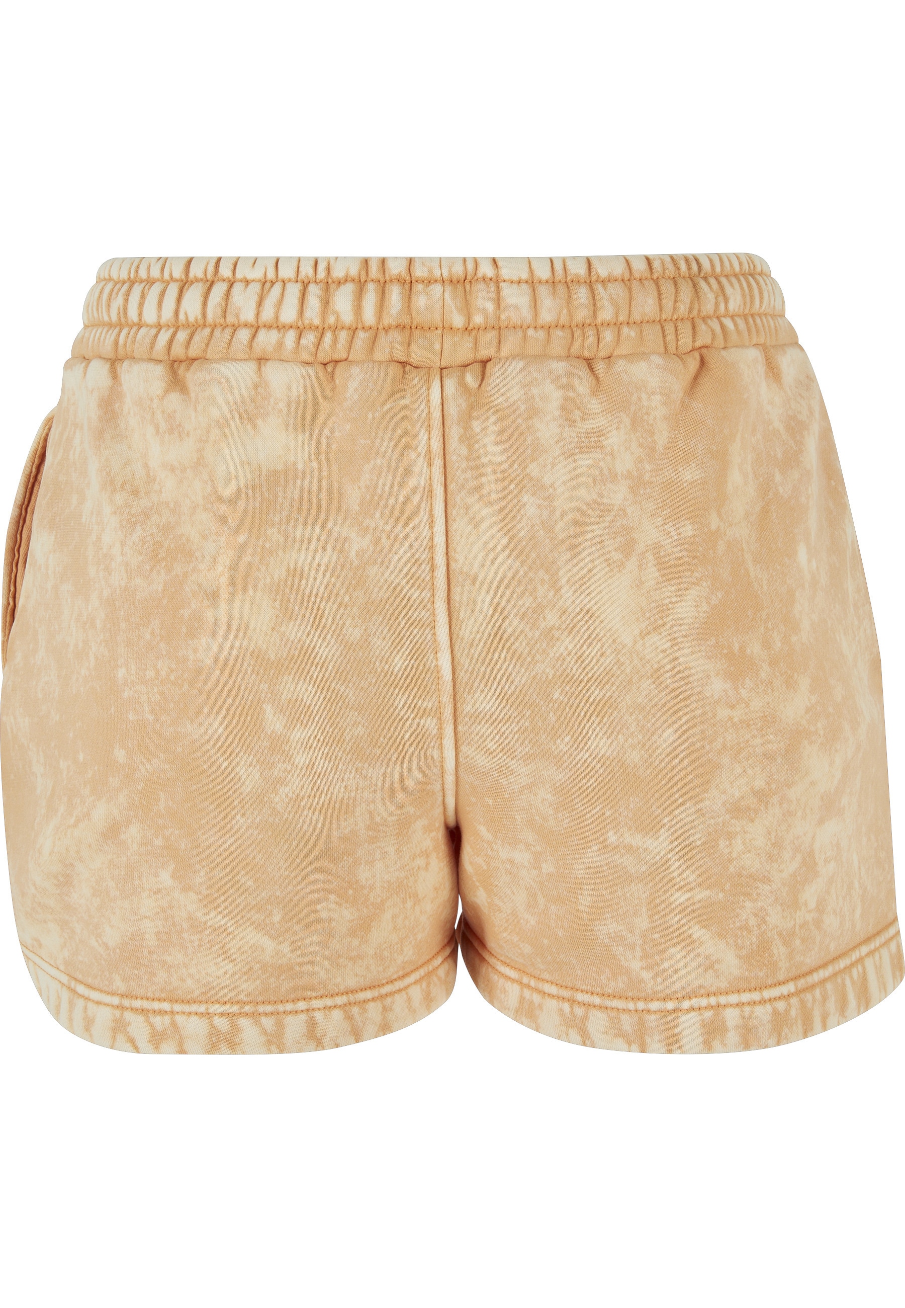 URBAN CLASSICS Sweatshorts »Urban Classics Damen Ladies Towel Washed Sweat Shorts«