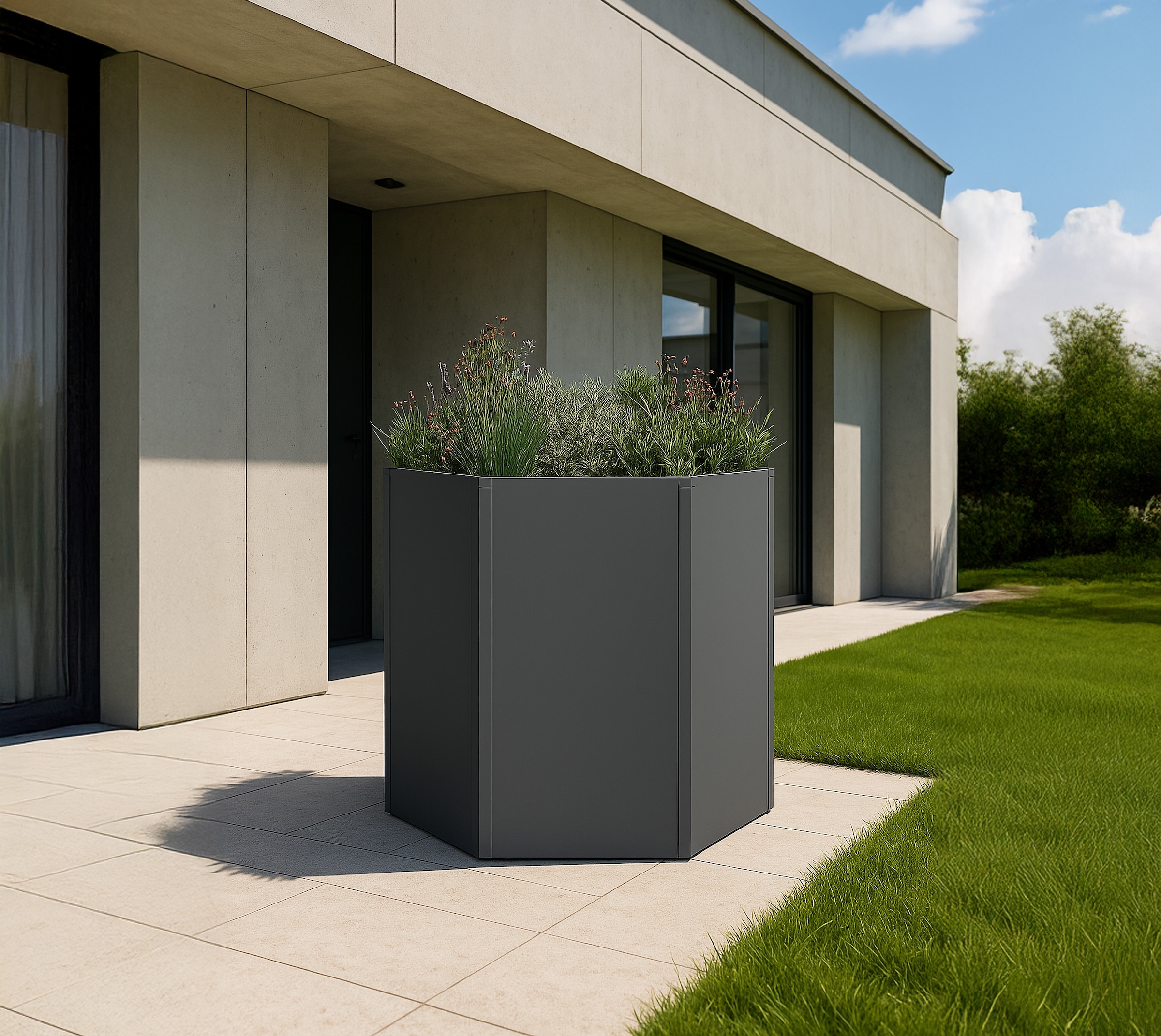 WESTMANN Hochbeet »Varia 77« BxTxH: 100x100x77 cm