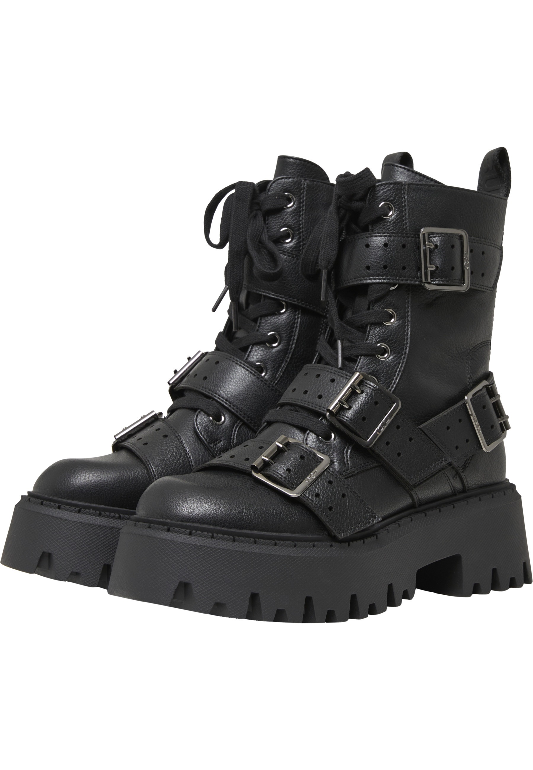 Buffalo Stiefel "Buffalo ASPEN BIKER - VEGAN NAPPA"