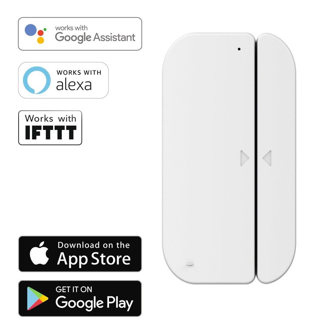 Hama Smart-Home-Zubehör »WiFi-Tür-/Fenster-Kontakt«