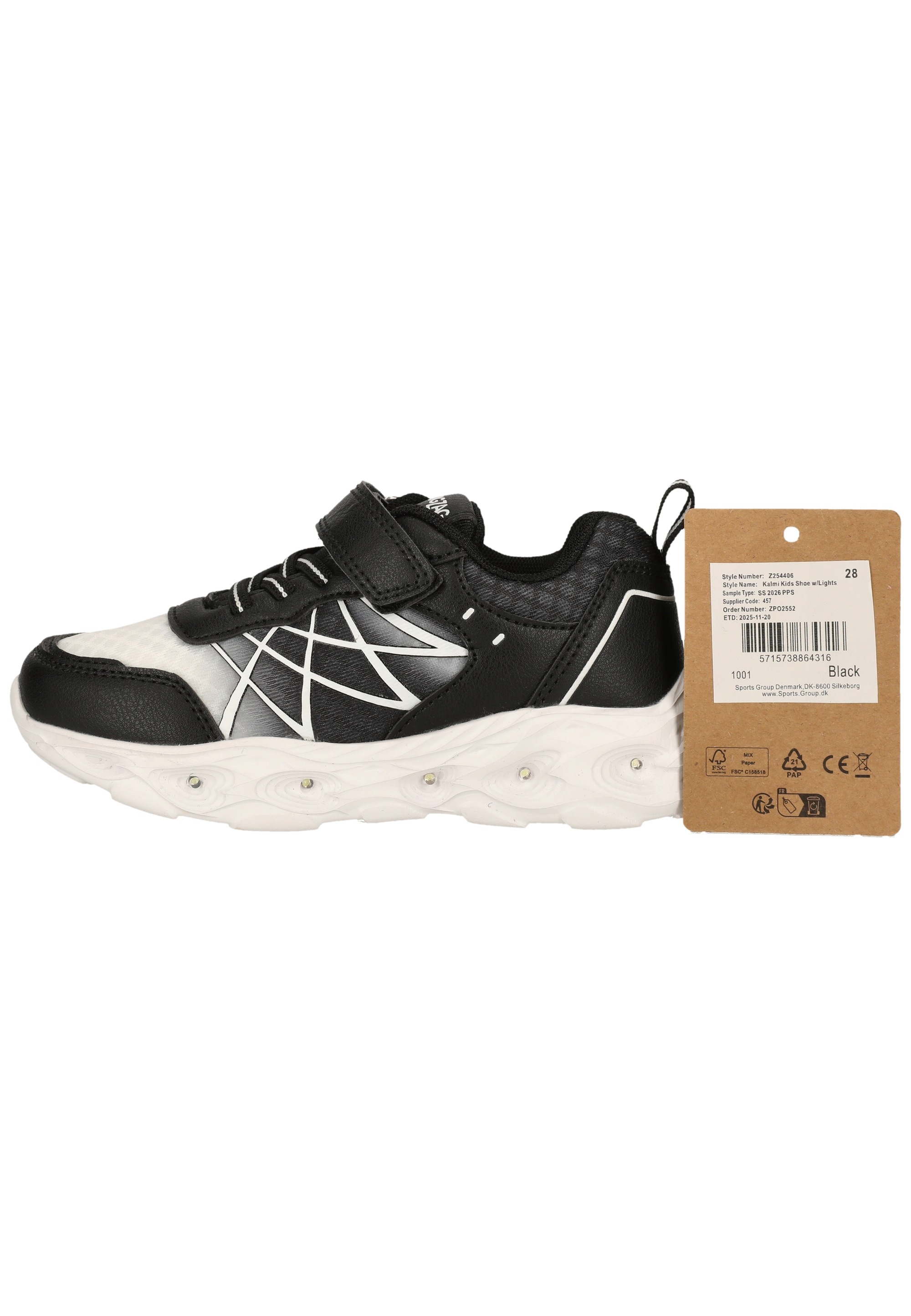 ZIGZAG »Kalmi«  mit leuchtender Sohle