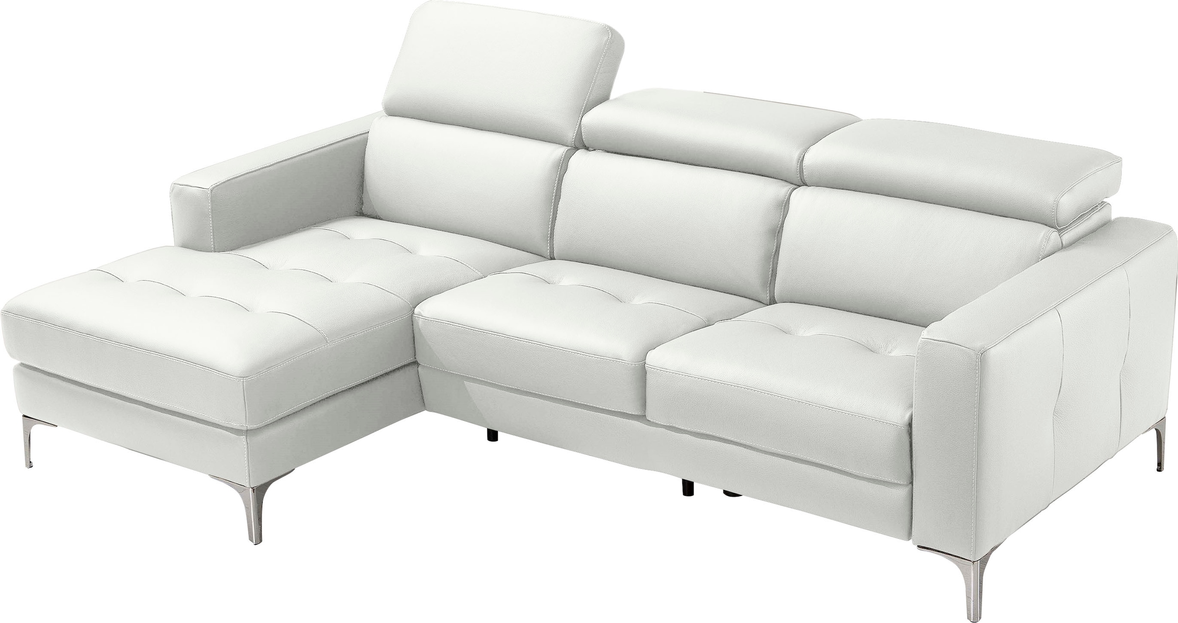 Egoitaliano Ecksofa "Matt, erstklassiger Sitzkomfort, aufwendige Detailvera günstig online kaufen