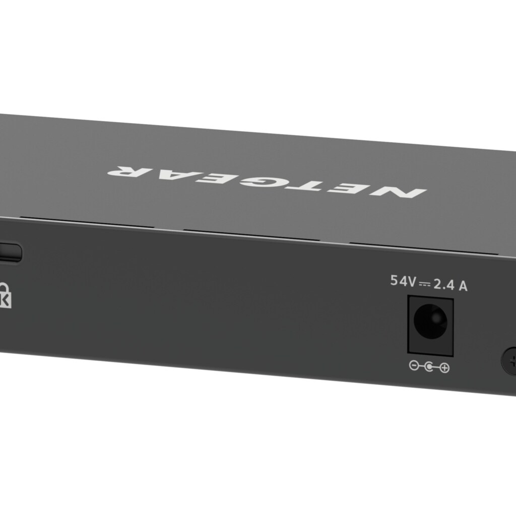 NETGEAR Netzwerk-Switch »8-Port Gigabit Ethernet High-Power PoE+ Plus Switch«