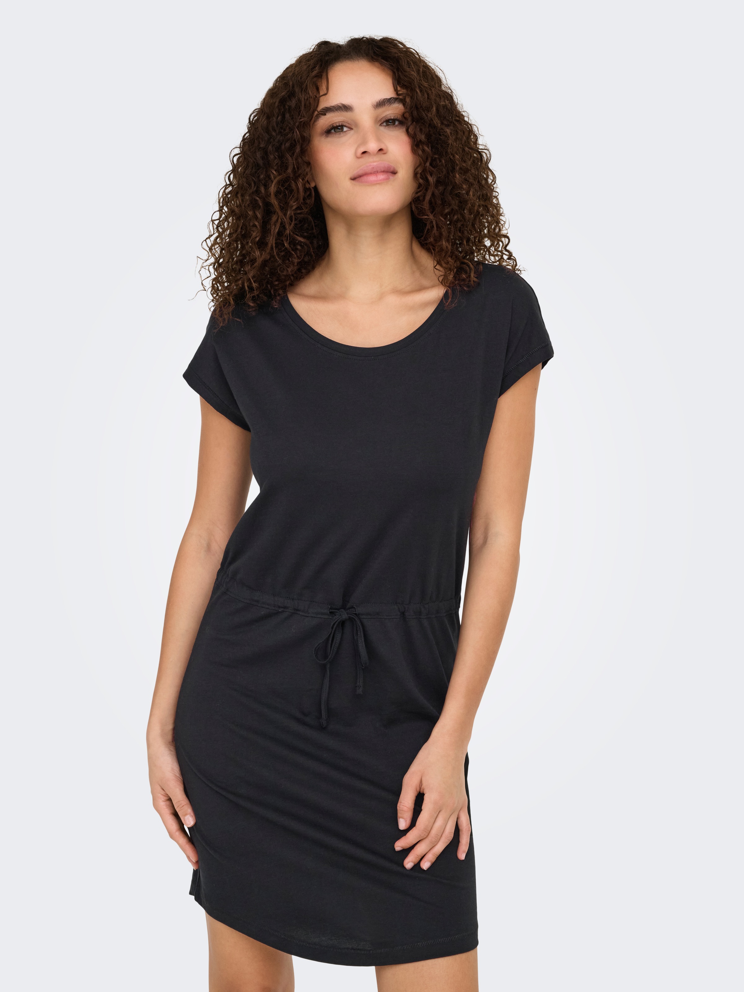 ONLY Shirtkleid "ONLMAY LIFE S/S DRESS 2 PACK CS JRS" 2er-Pack, Baumwolle, günstig online kaufen