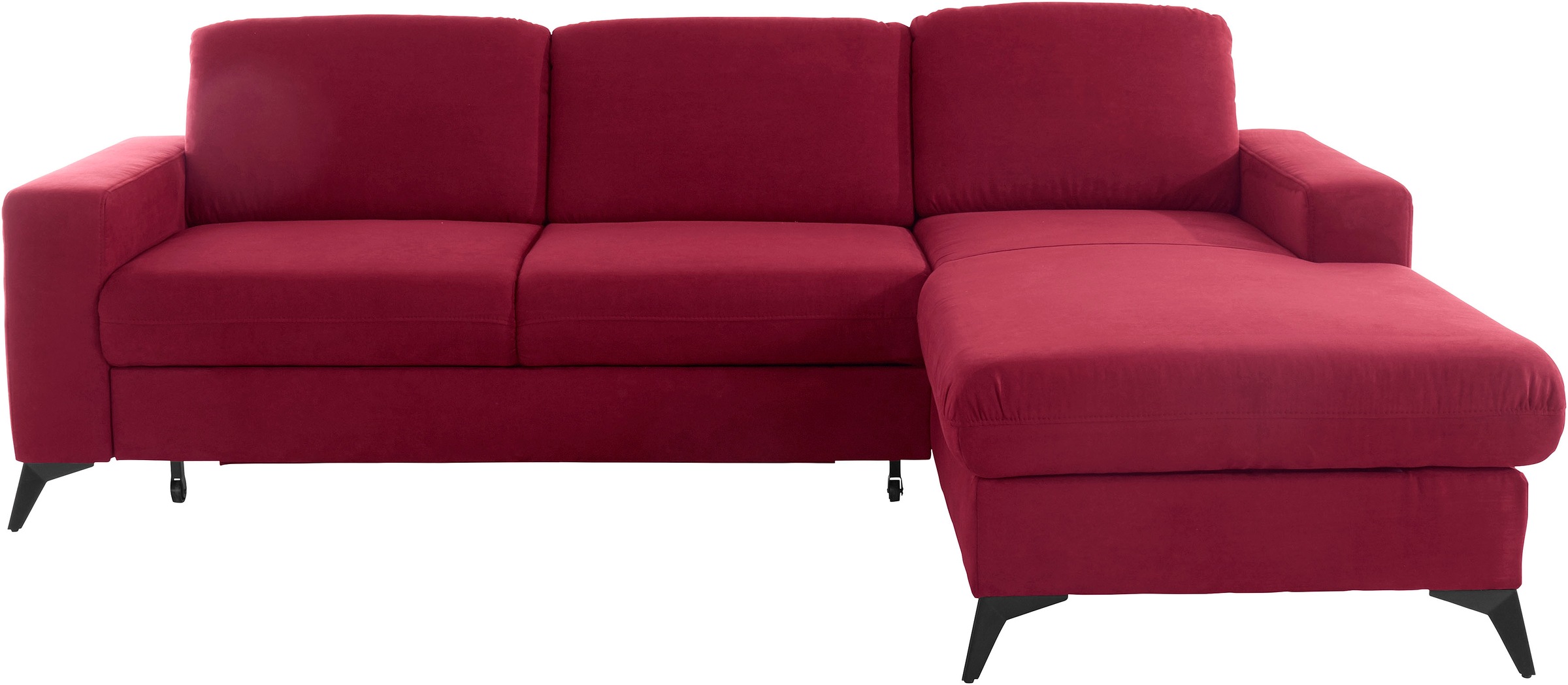 Home affaire Ecksofa "Lolland L-Form" Wahlweise mit Bettfunktion und Bettka günstig online kaufen