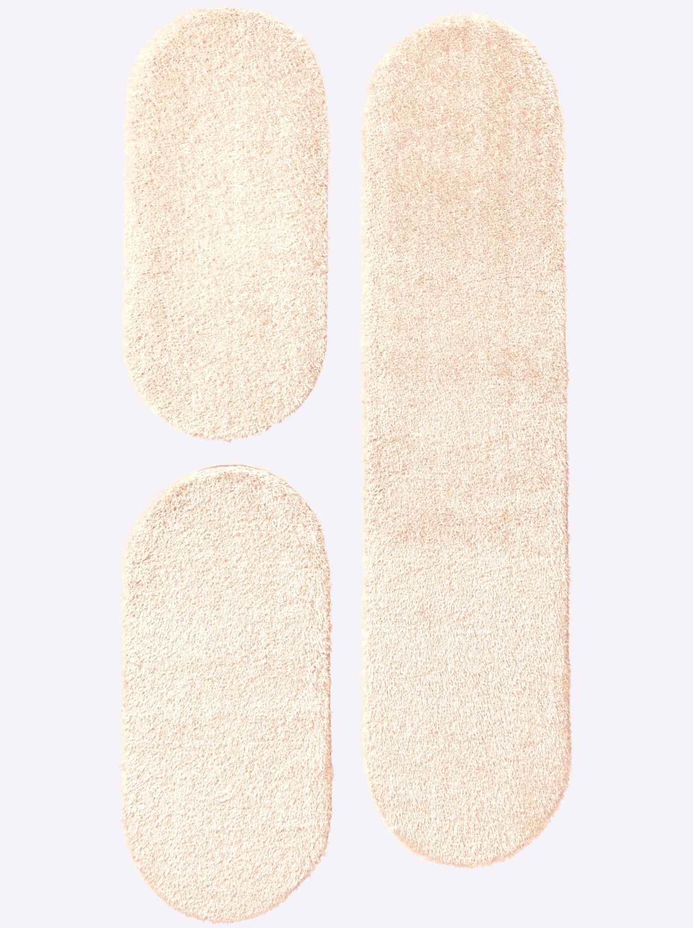 heine home Teppich oval 40 mm Höhe günstig online kaufen