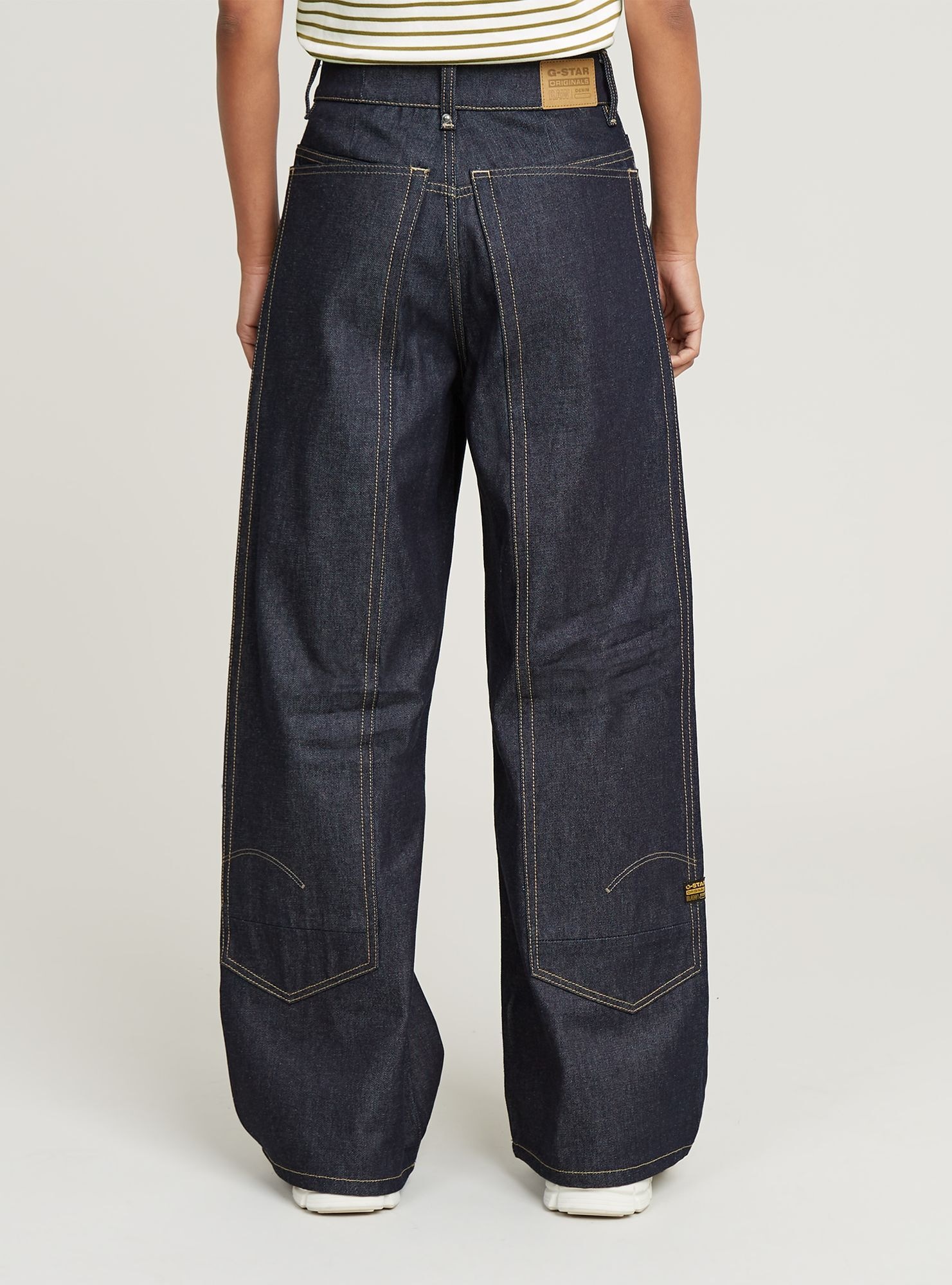 G-STAR 5-Pocket-Jeans "Skater Long Pocket High Loose Jeans" günstig online kaufen