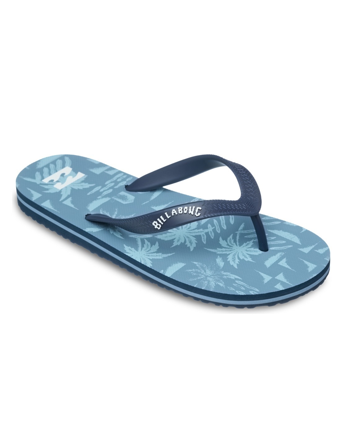 Sandale BILLABONG "Tides", Jungen, Gr. 3,5, blau, Obermaterial:Obermaterial: 100% synthetisches TR, Außensohle: 100% geschäumtes Gummi;, Schuhe Sandale