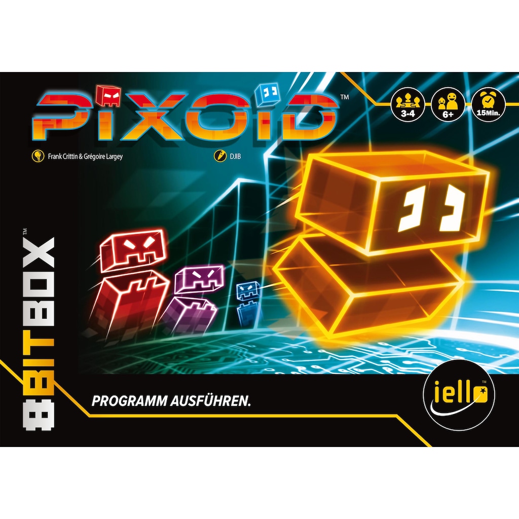 iello Spiel »8 Bit Box«