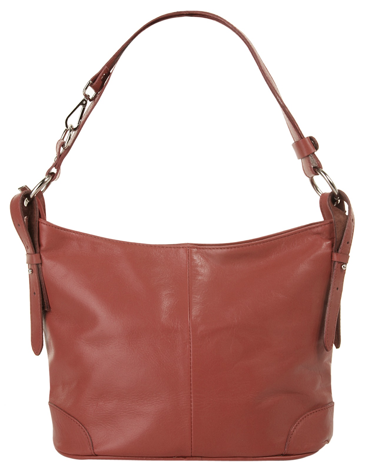 Thumbnail - Samantha Look Umhängetasche, echt Leder, Made in Italy