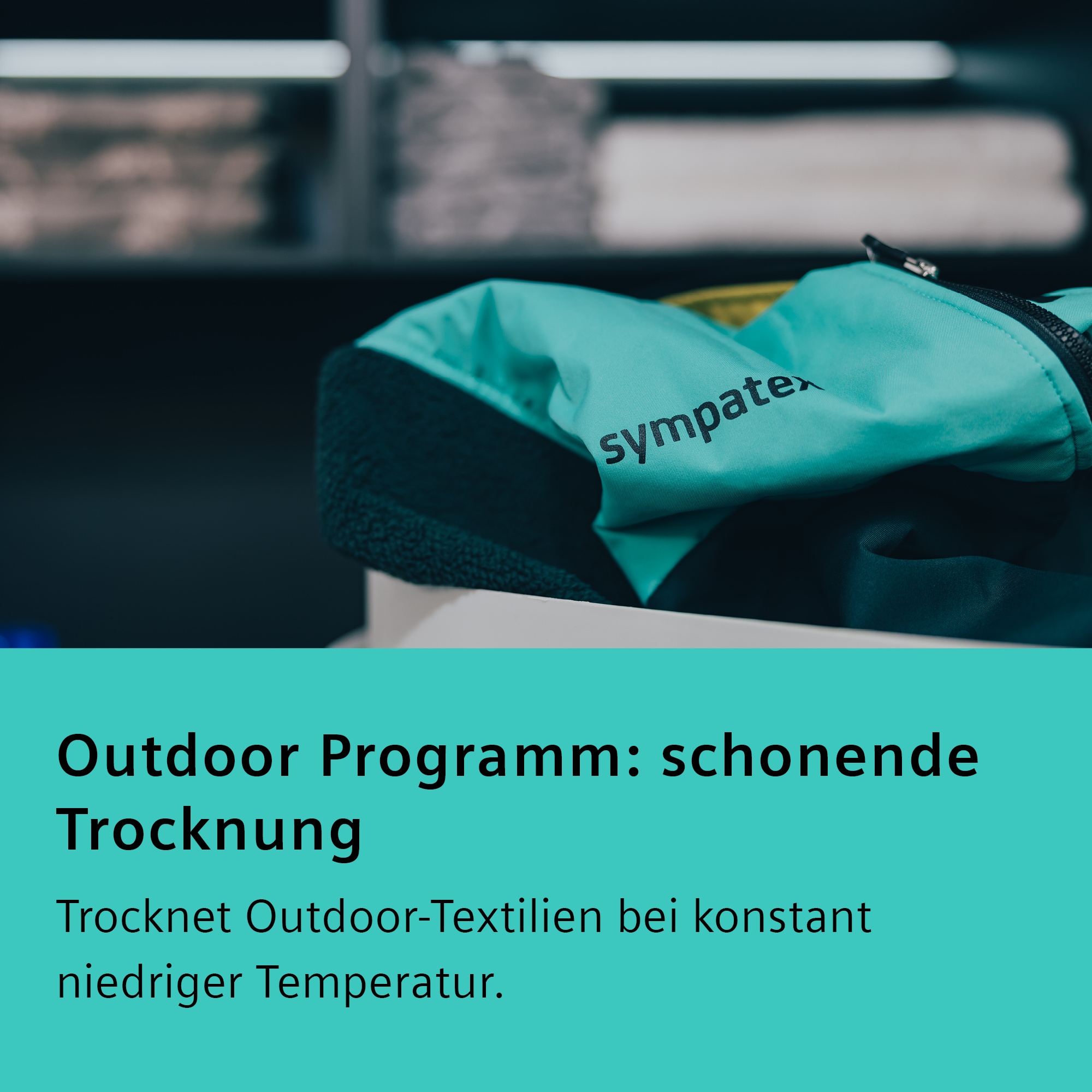 SIEMENS Wärmepumpentrockner »WQ45H2BECO« iQ500 9 Selbstreinigender Kondensator, intelligentDry, autoDry, Home Connect