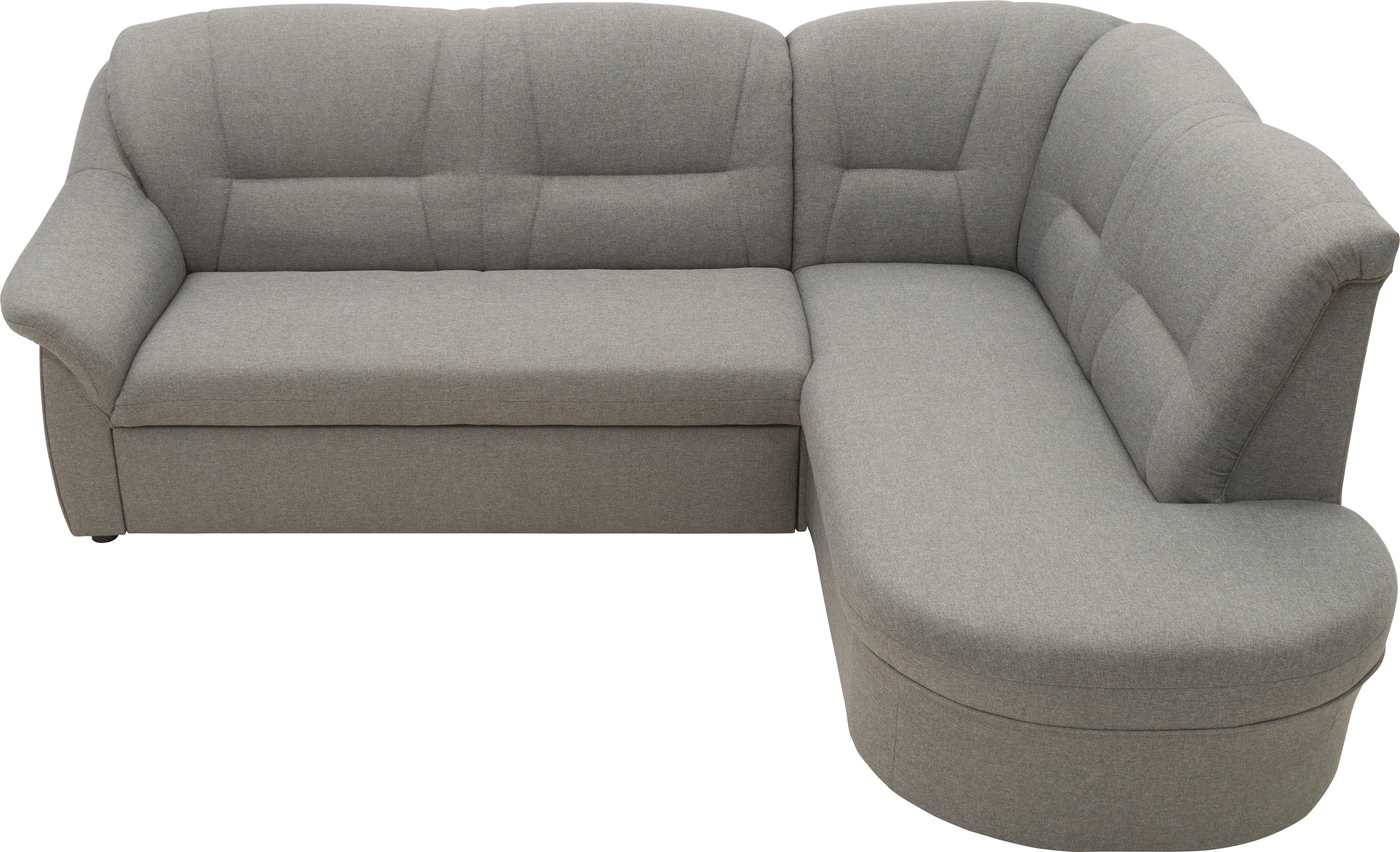 Thumbnail - DOMO collection Ecksofa "Faenza für kleine Räume, Stellmaße 232x176cm, komfortabel, L-Form" mit Ottomane, zeitlos, elega...