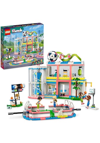 Konstruktionsspielsteine »Sportzentrum (41744), LEGO® Friends«, (832 St.)