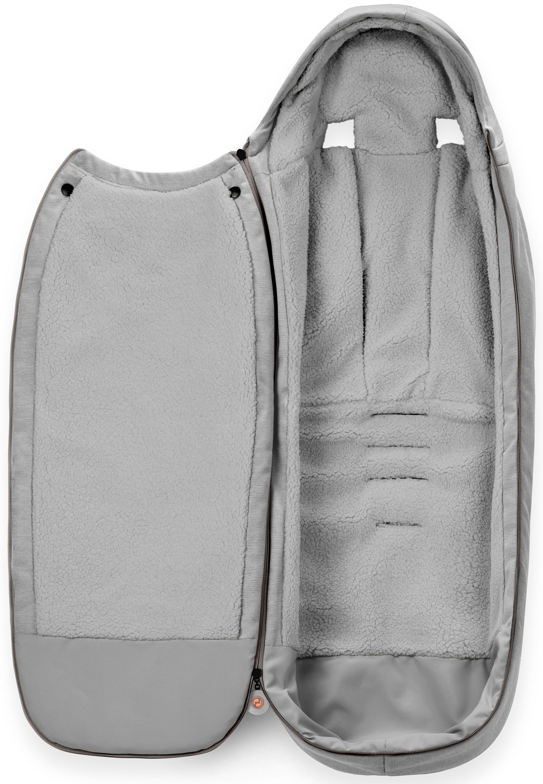 Cybex Fußsack »Gold, lava grey«