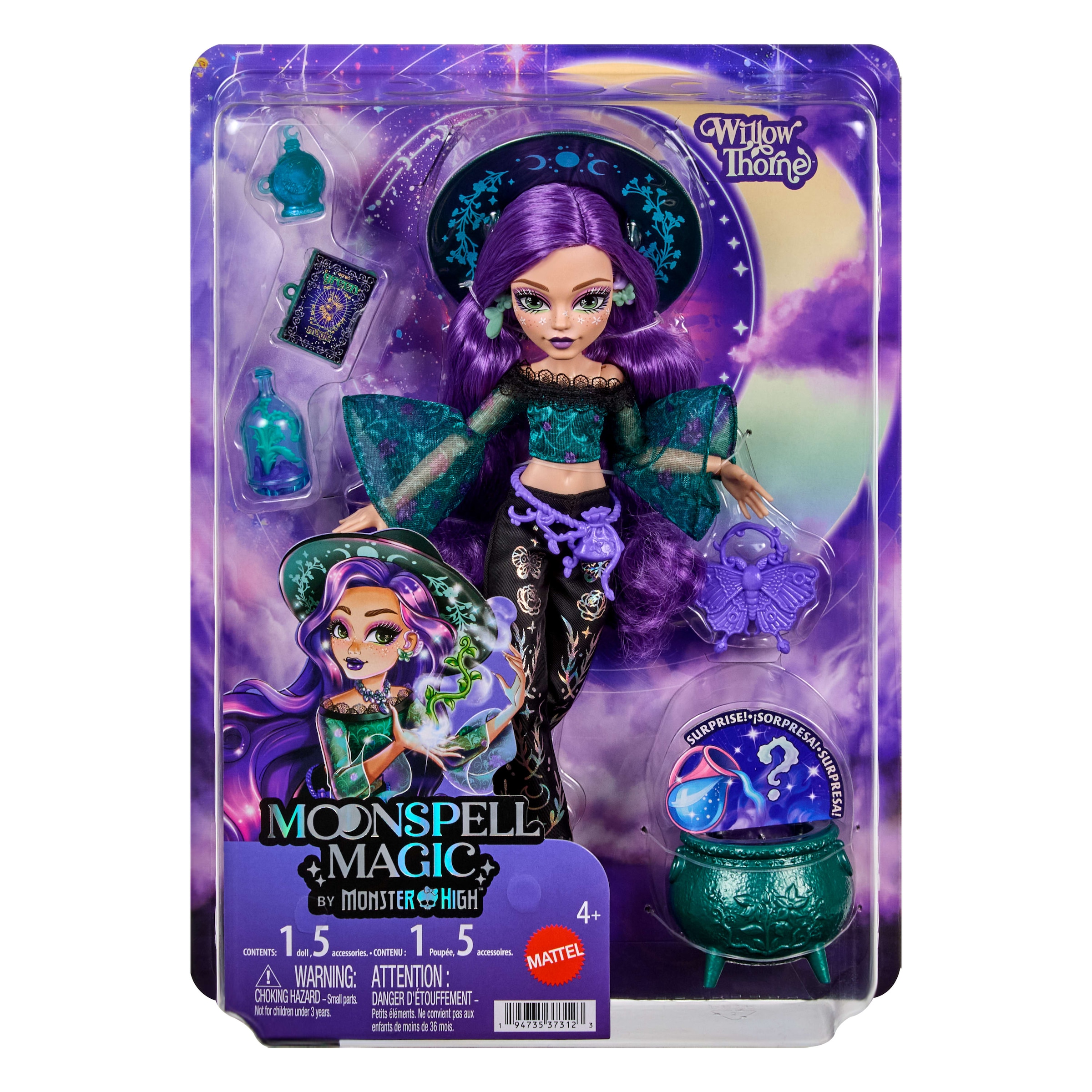 MonsterHigh™ Anziehpuppe »Moonspell Magic by Monster High Willow Thorne«