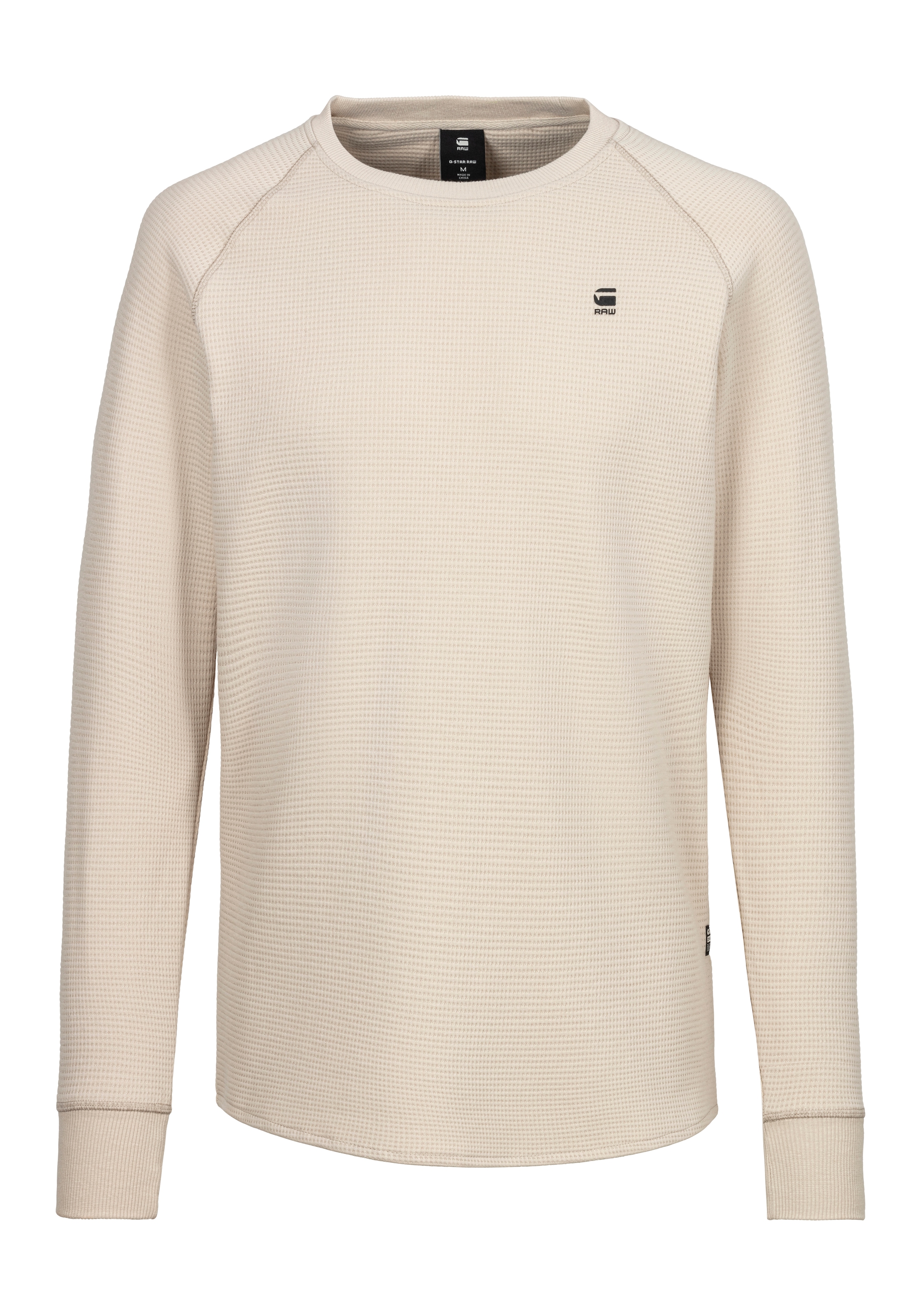 G-STAR Sweater »Jirgi«, mit Label-Detail auf der Brust