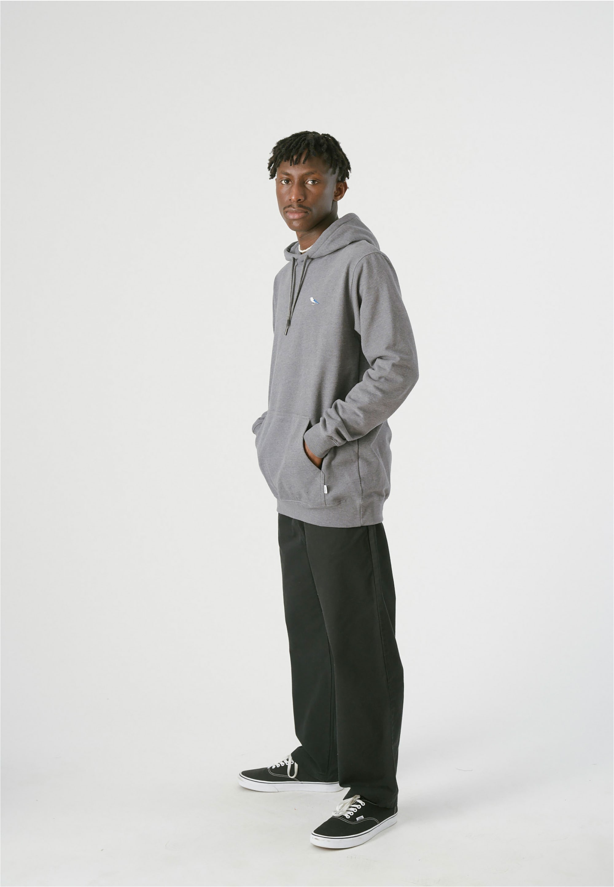 Cleptomanicx Kapuzensweatshirt »Hooded Embro Gull 2«, (1 tlg.), im klassischen Design