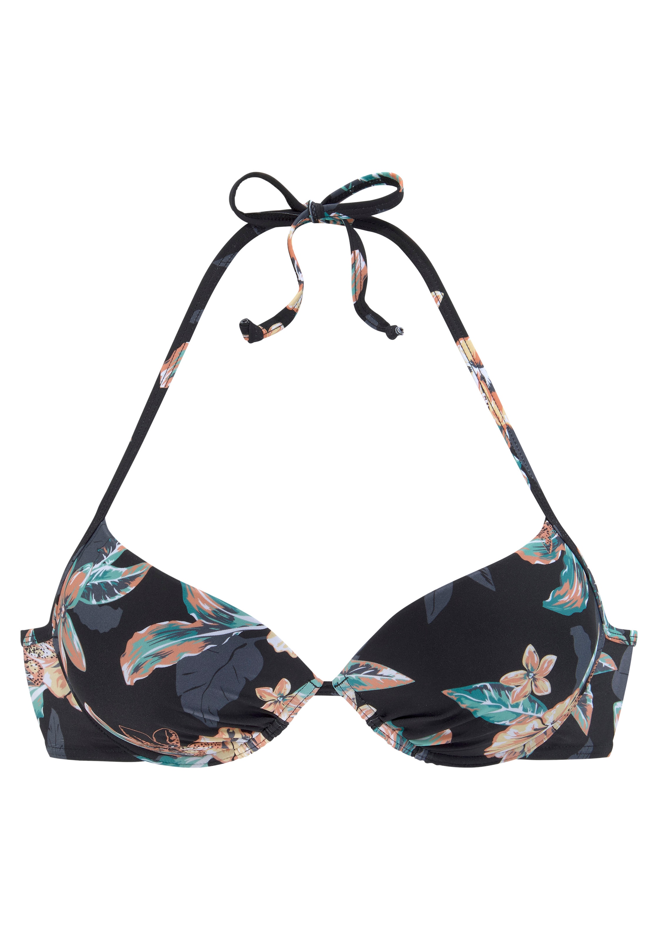 Venice Beach Push-Up-Bikini-Top »Lori«, mit modernem Print kaufen | BAUR