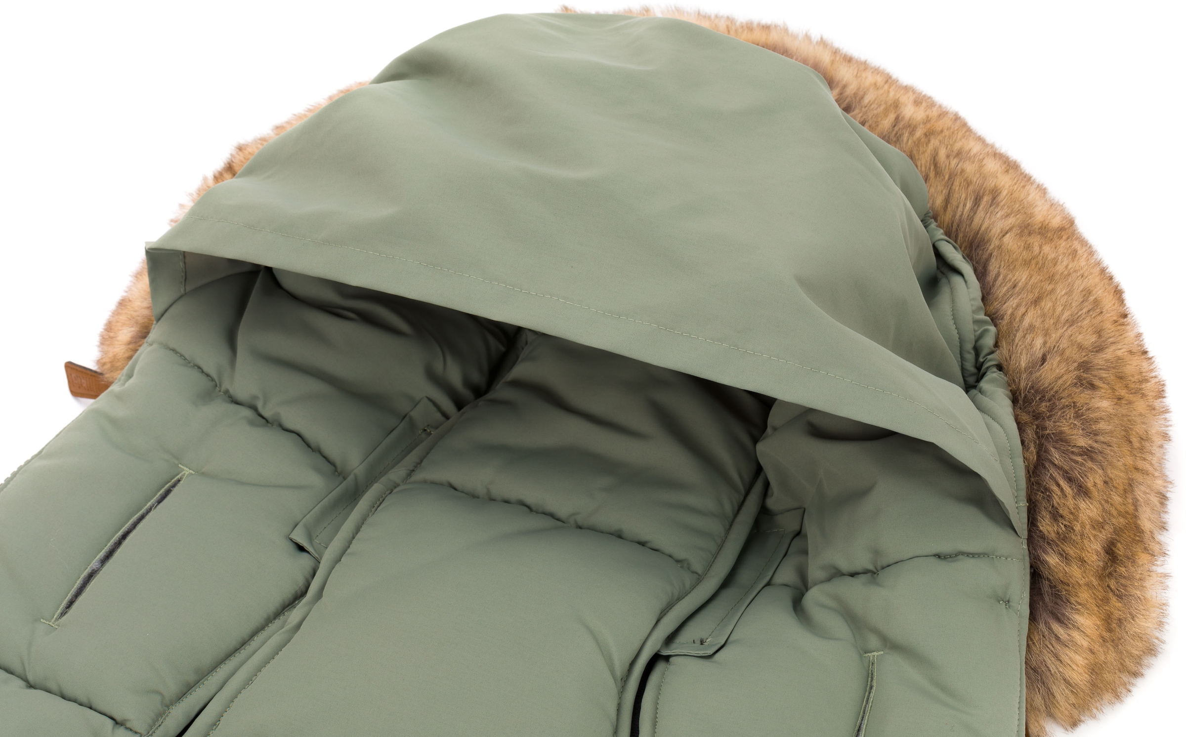 Fillikid Fußsack »Manaslu Winterfußsack, salbei«