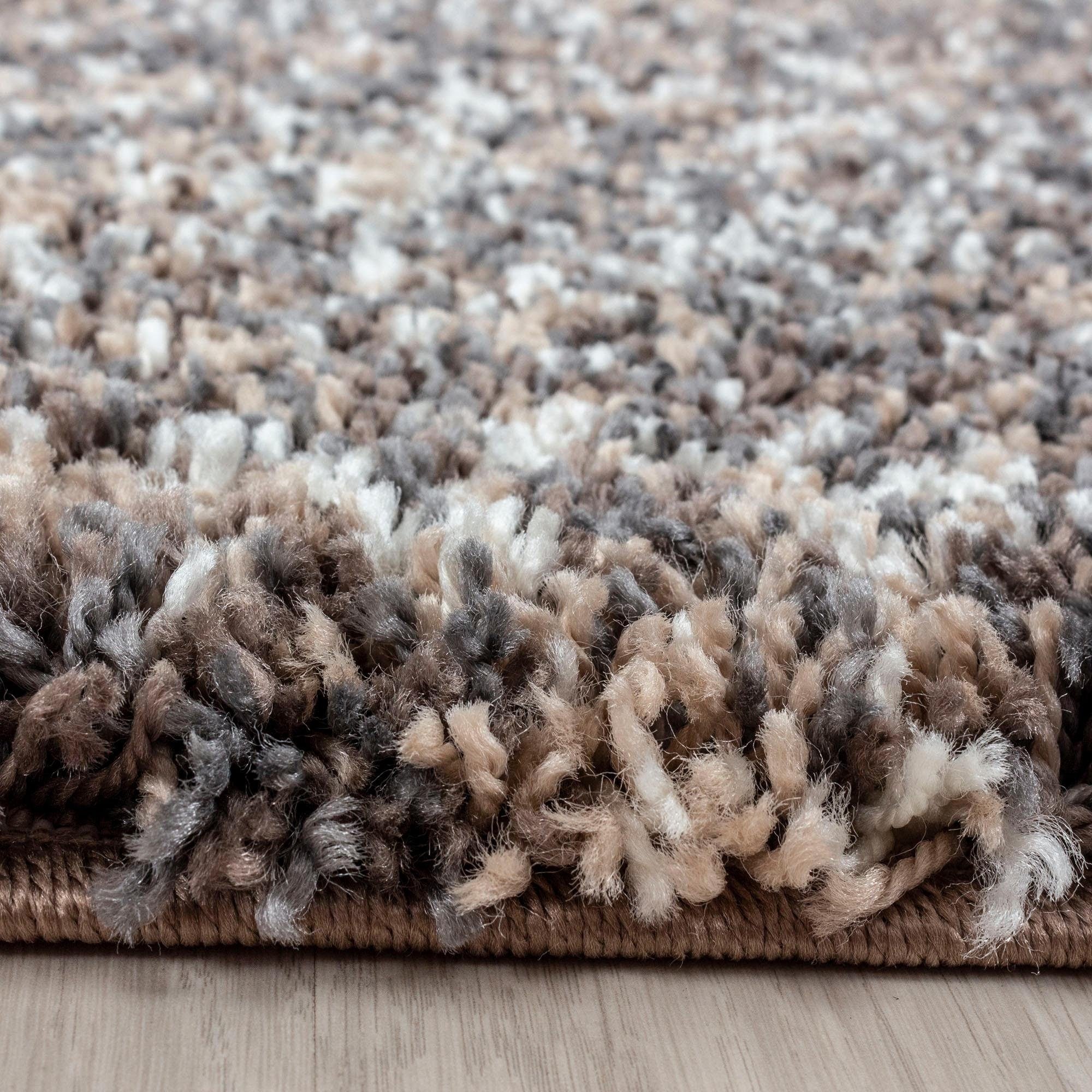 Ayyildiz Teppiche Hochflor-Teppich »Enjoy Shaggy«, rechteckig, Wohnzimmer