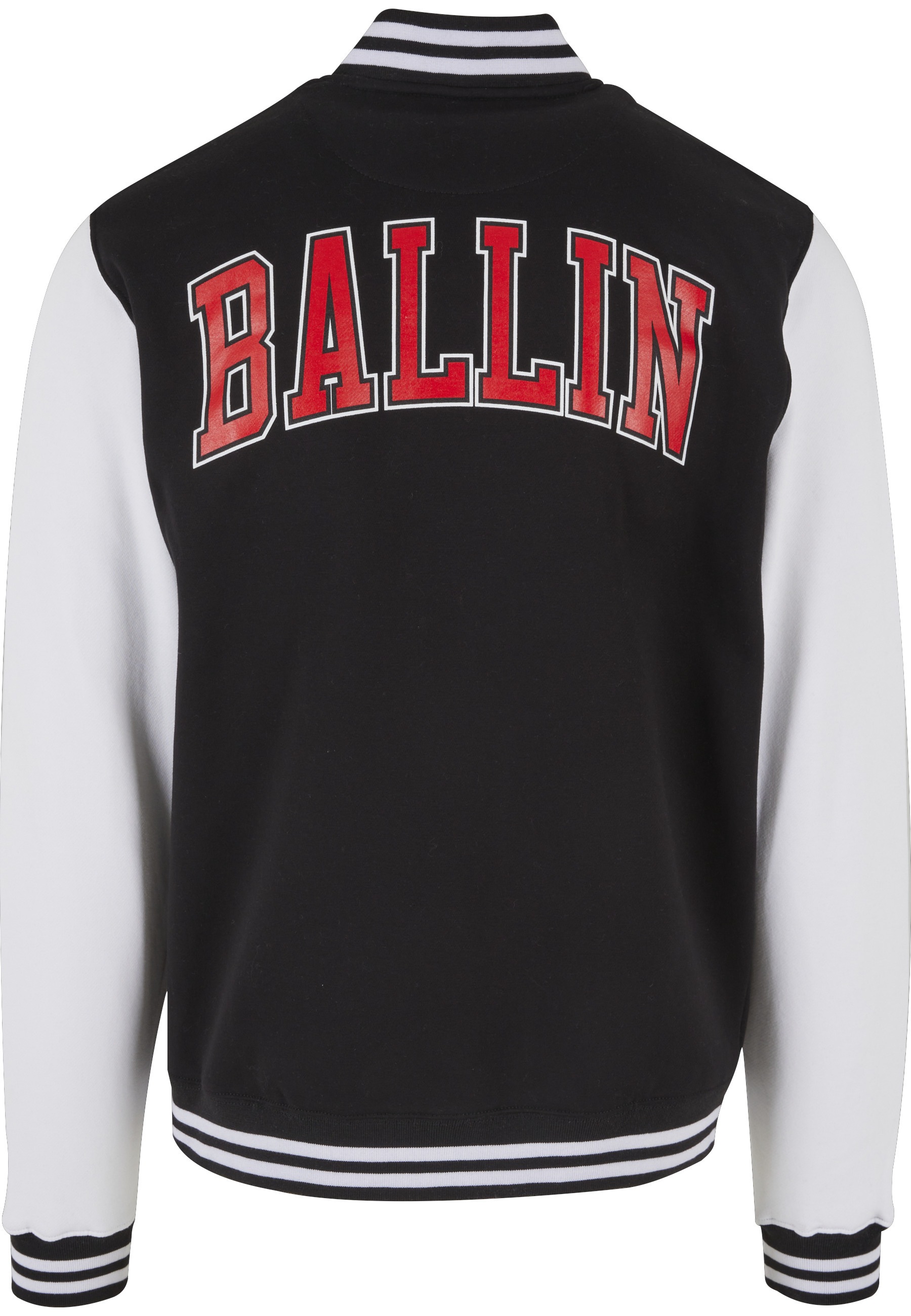 MisterTee Collegejacke »MisterTee Herren Ballin 23 College Jacket« 1 Stk. tlg.