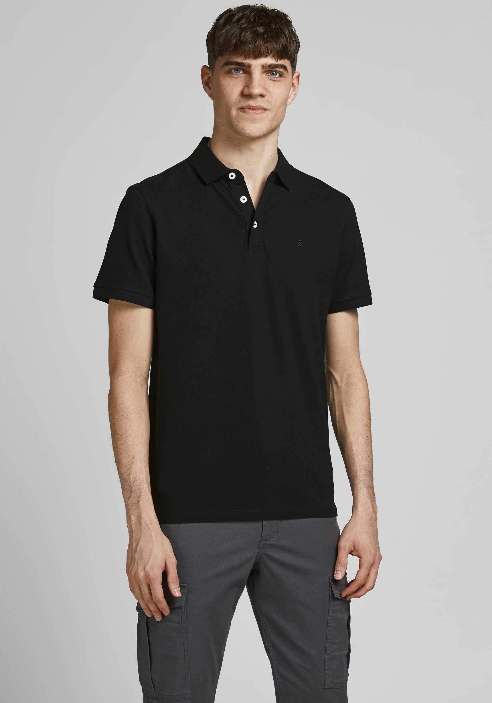 Jack & Jones Poloshirt "JJEPAULOS Poloshirt mit klassischem Kragen und figu günstig online kaufen