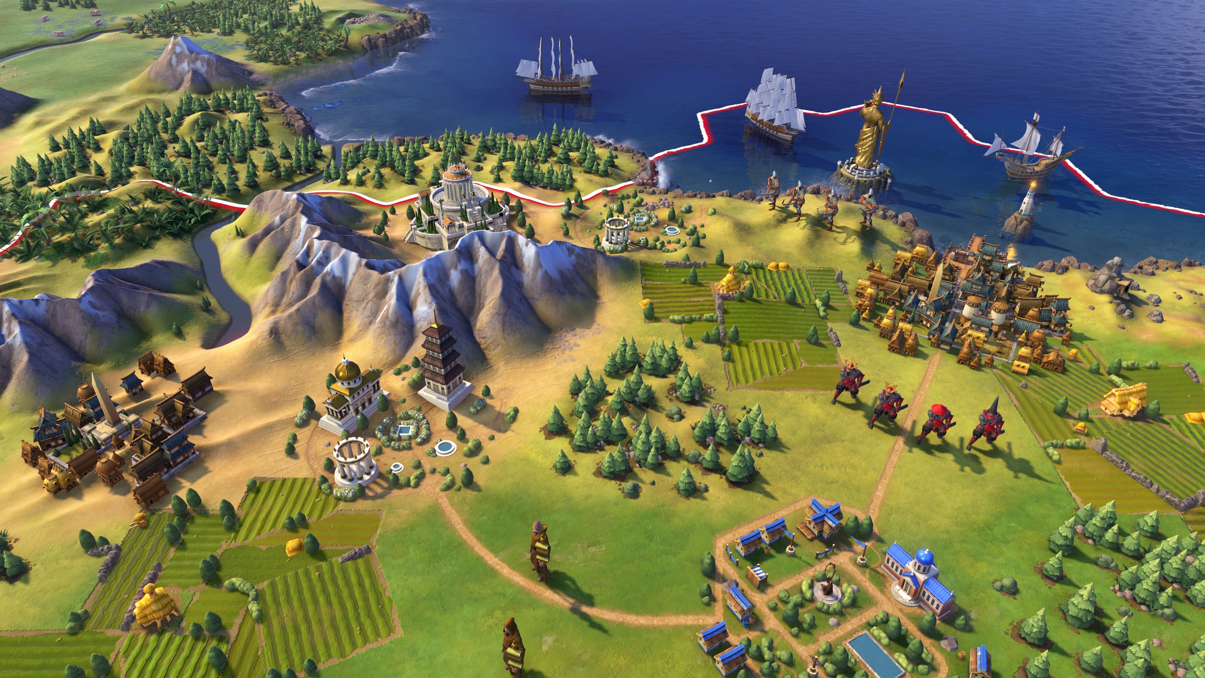 2K Spielesoftware »Sid Meier's Civilization VI«, PC